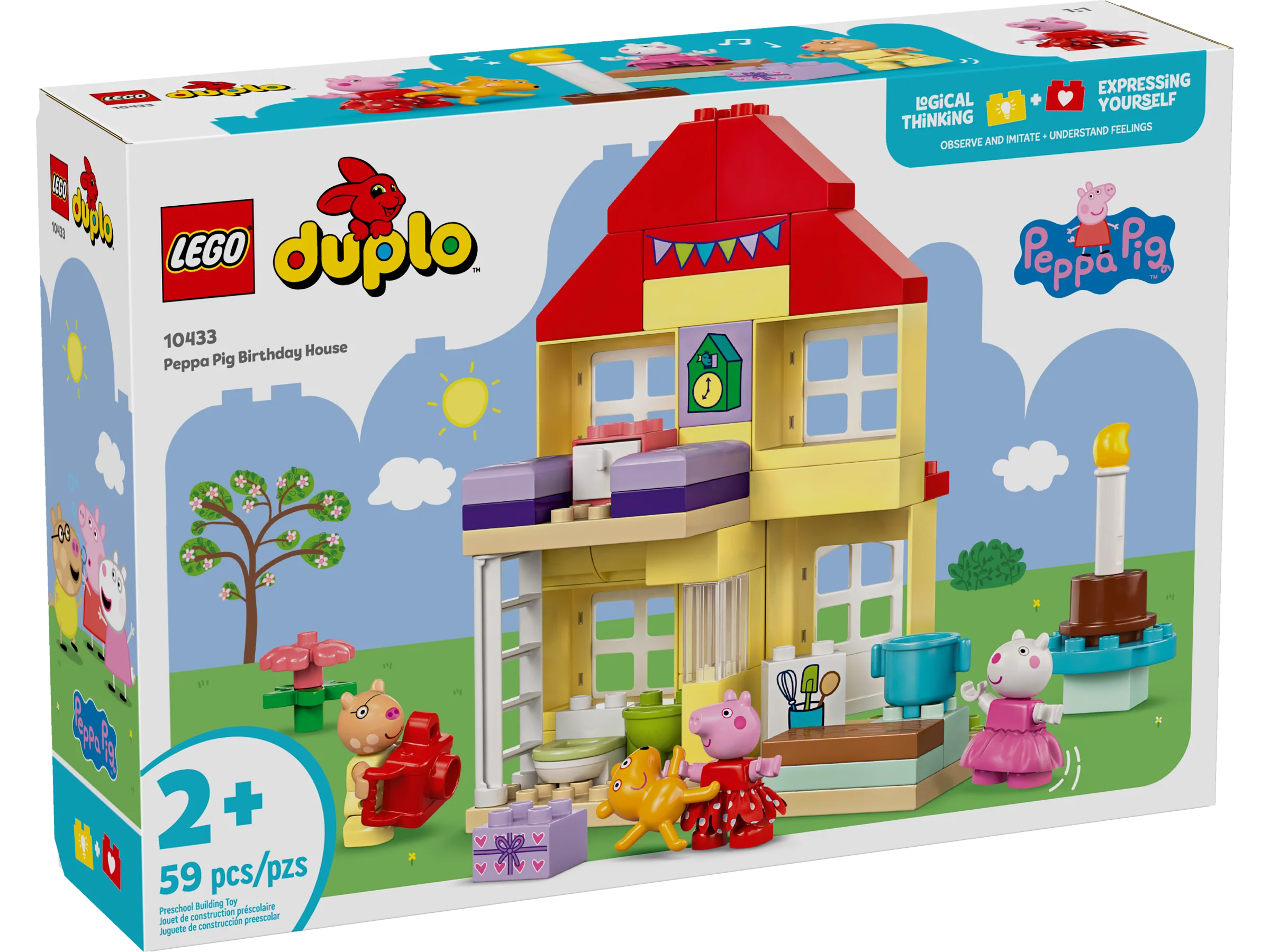 Peppa Pig Birthday House - Image 2