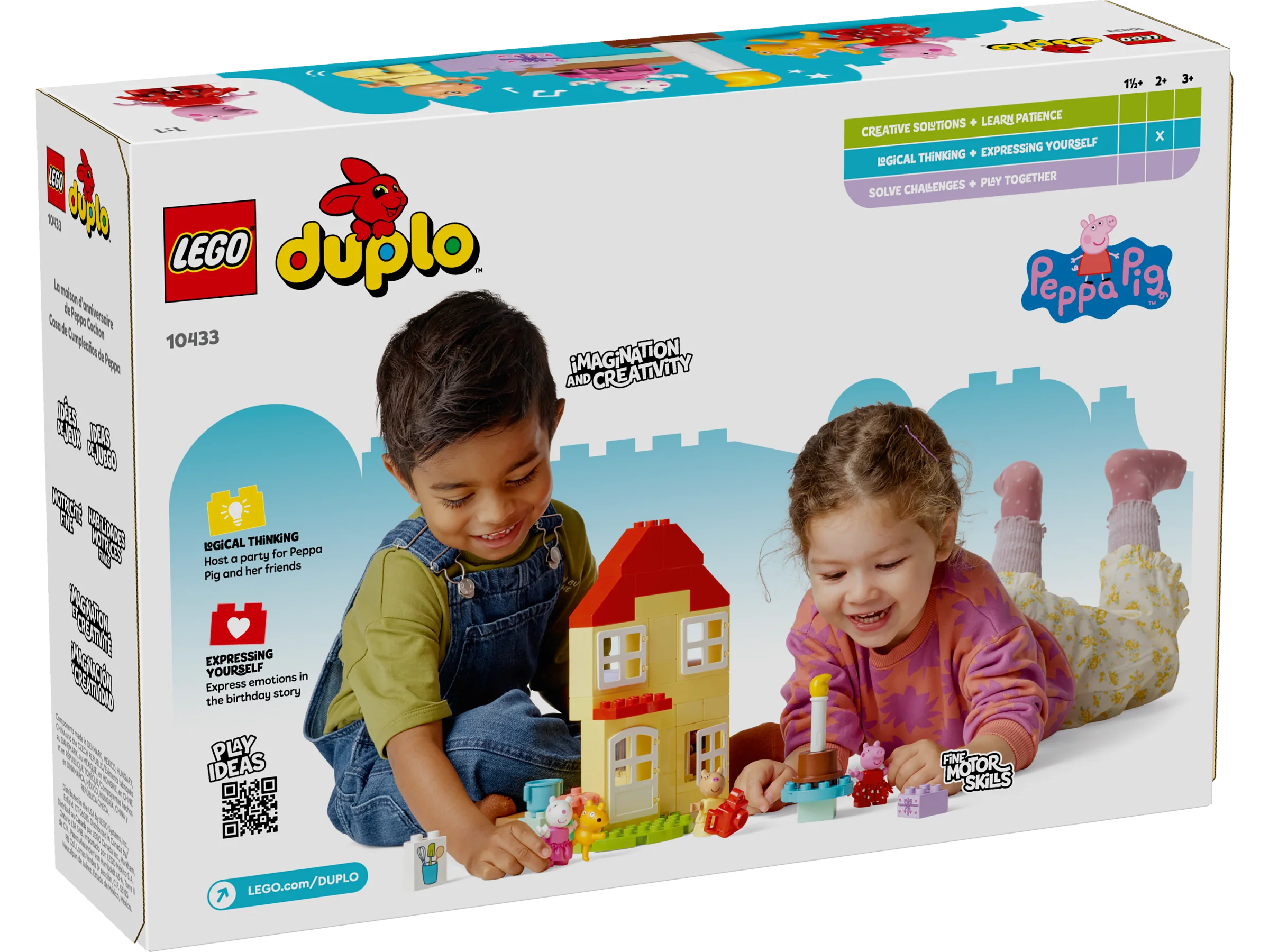 Peppa Pig Birthday House - Image 5