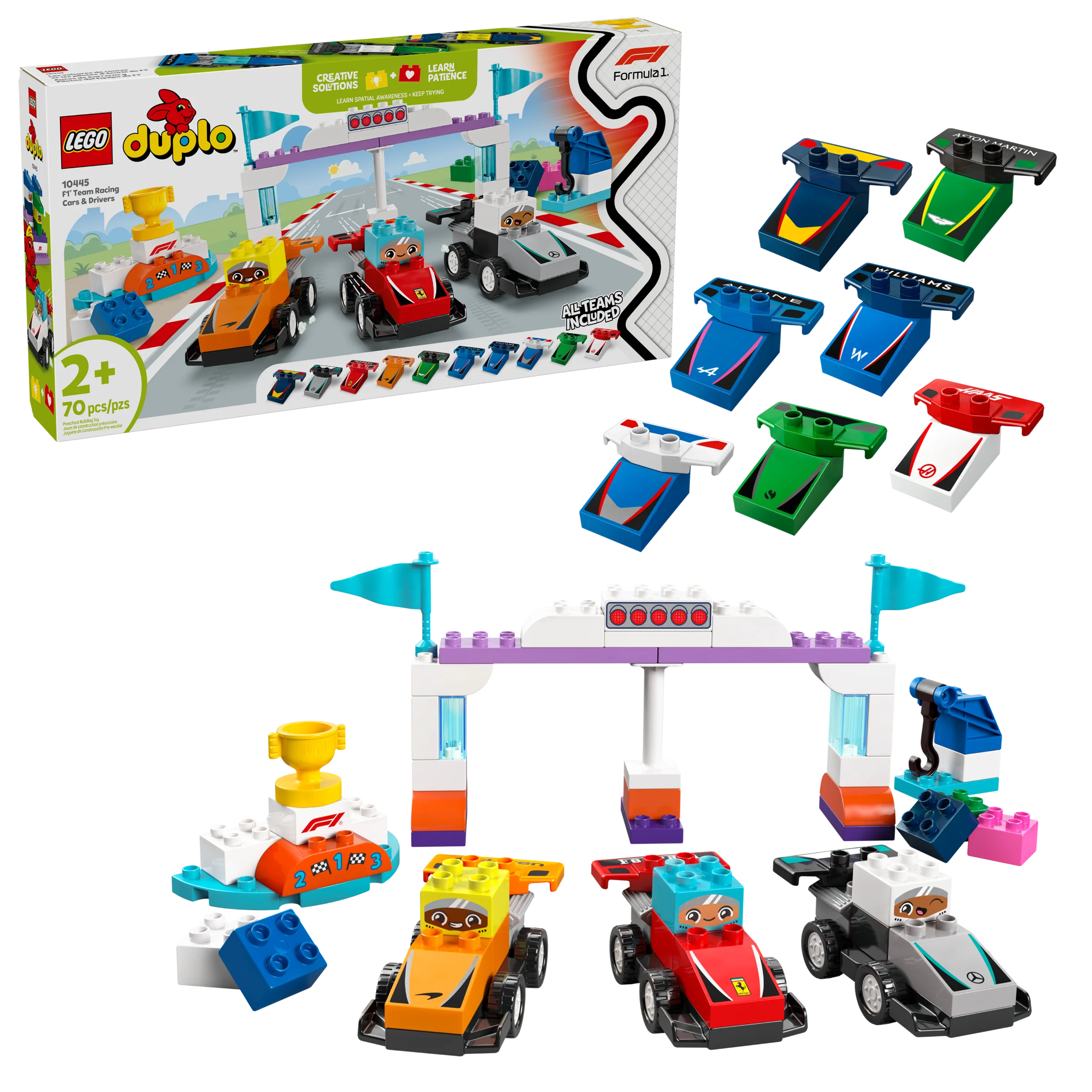 F1 Team Racing Cars & Drivers - Image 2