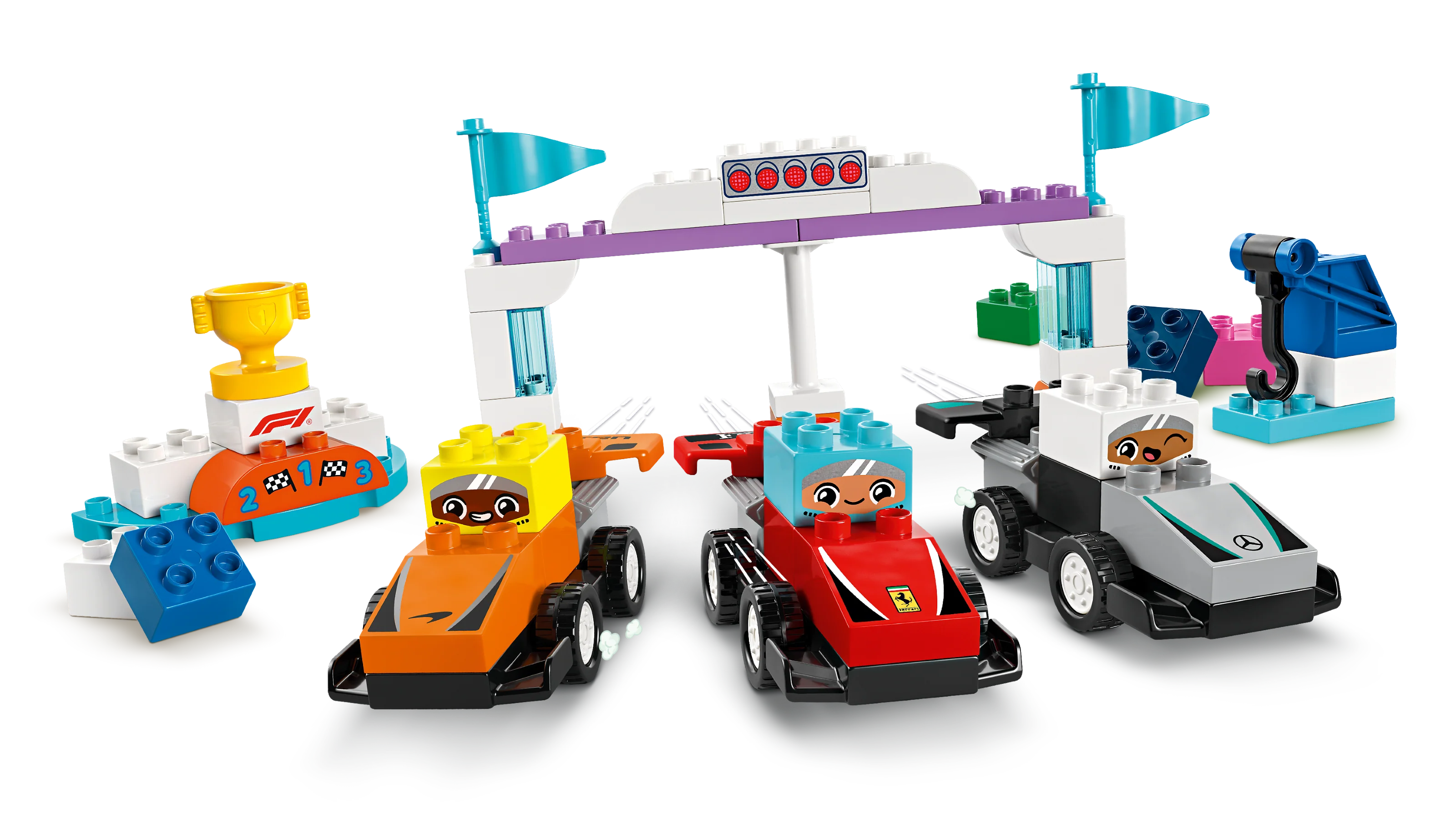F1 Team Racing Cars & Drivers - Image 3