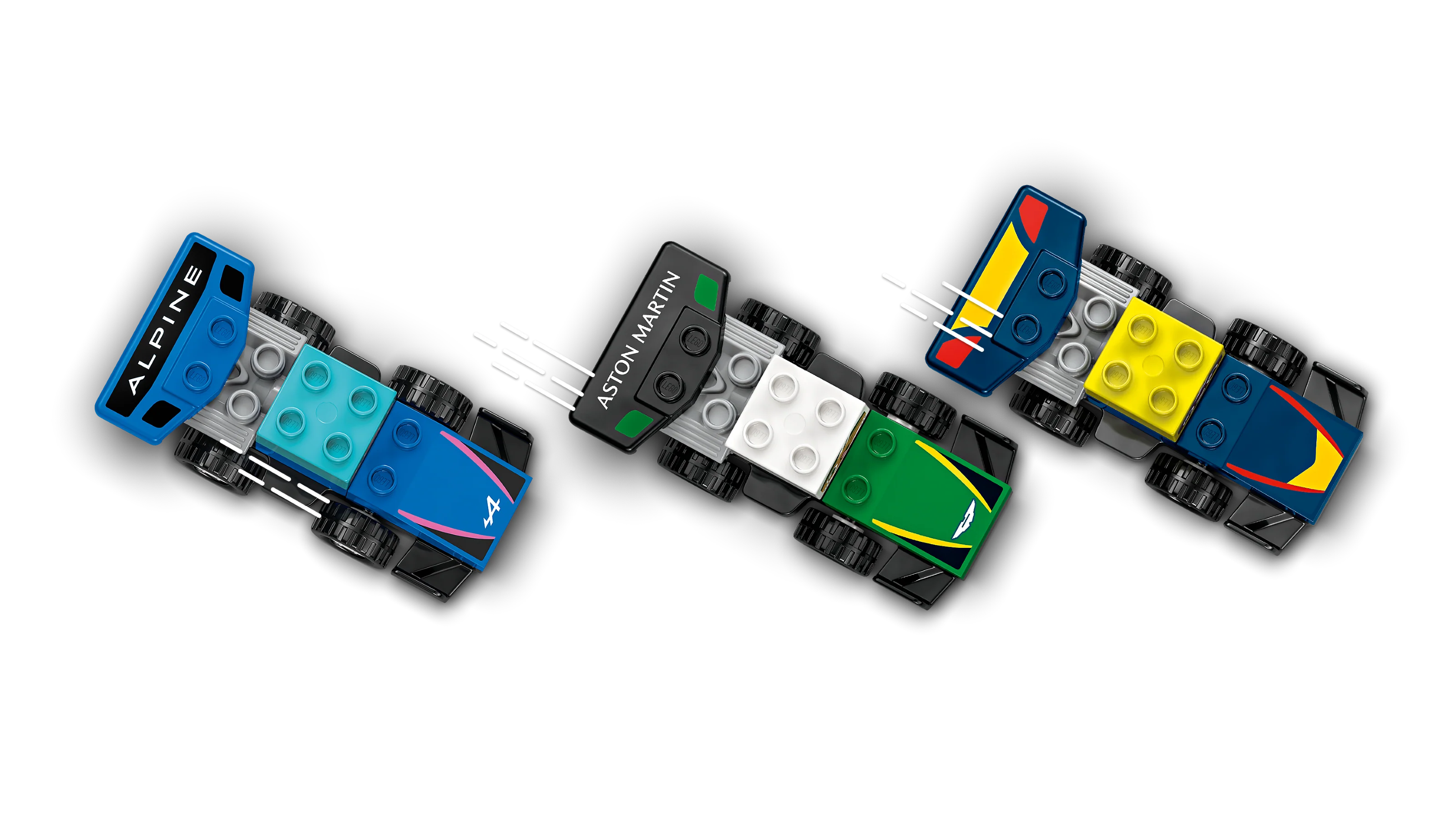 F1 Team Racing Cars & Drivers - Image 4