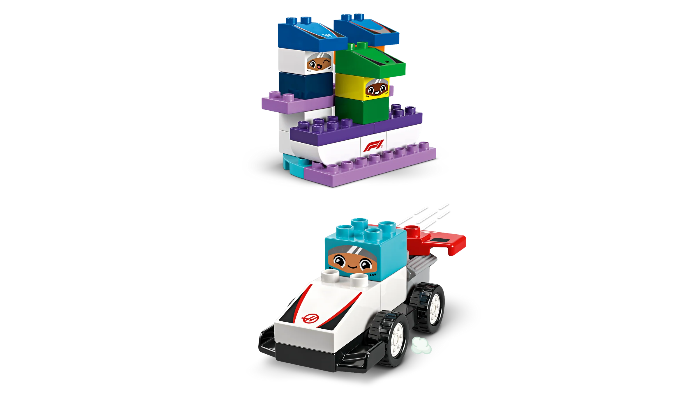 F1 Team Racing Cars & Drivers - Image 5