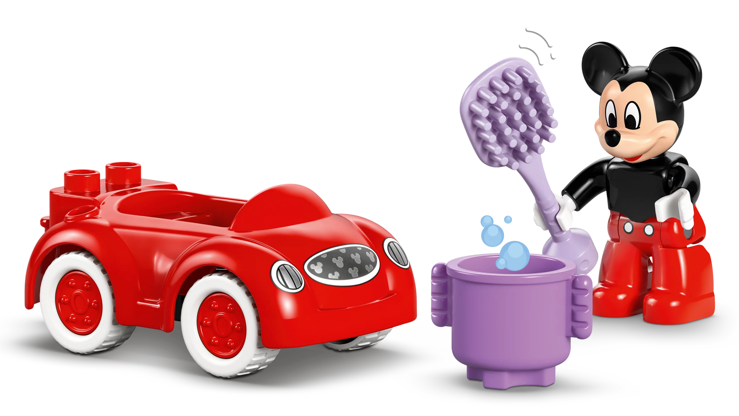 Mickey Mouse Clubhouse & Car - Image 3