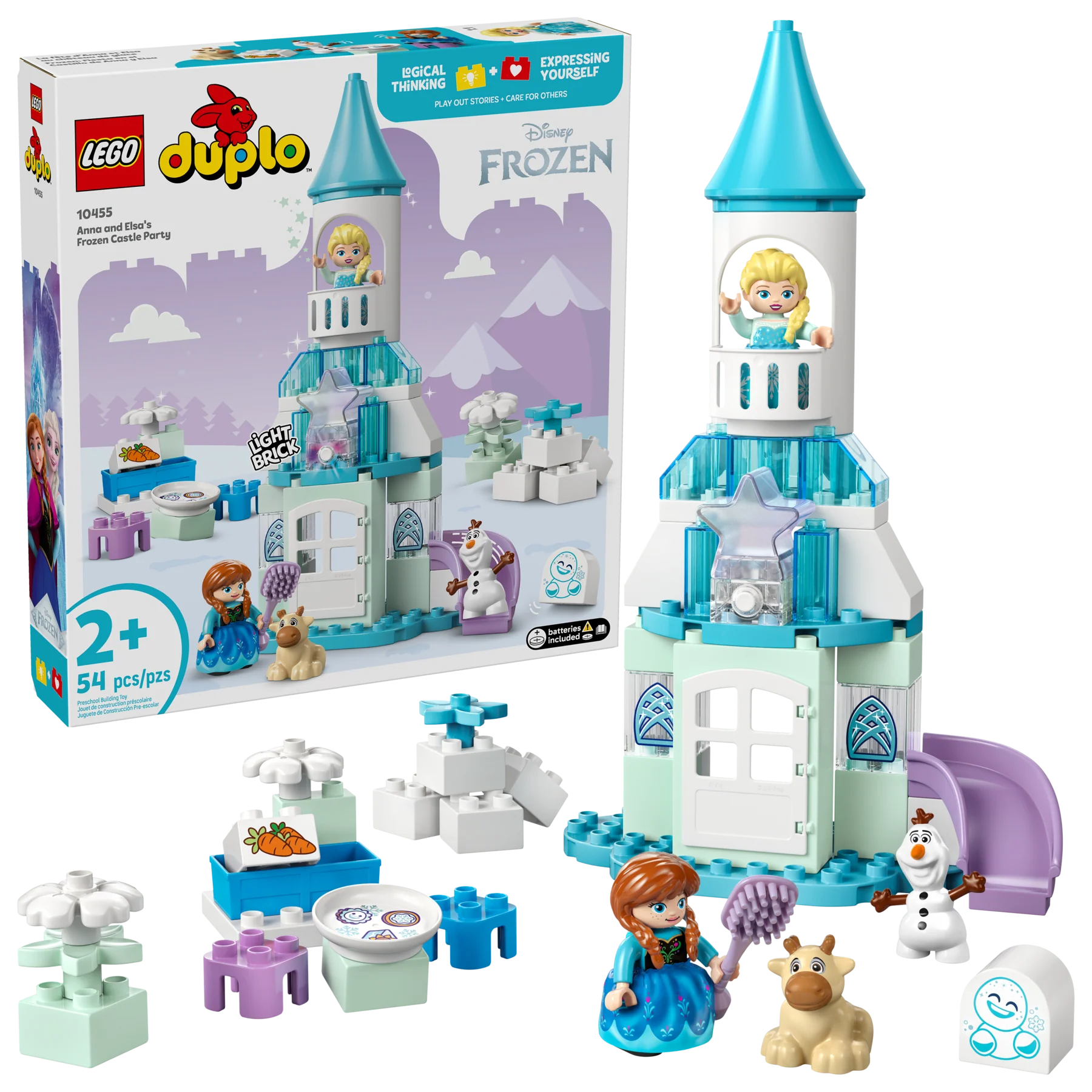 Anna and Elsa's Frozen Castle Party - Image 2