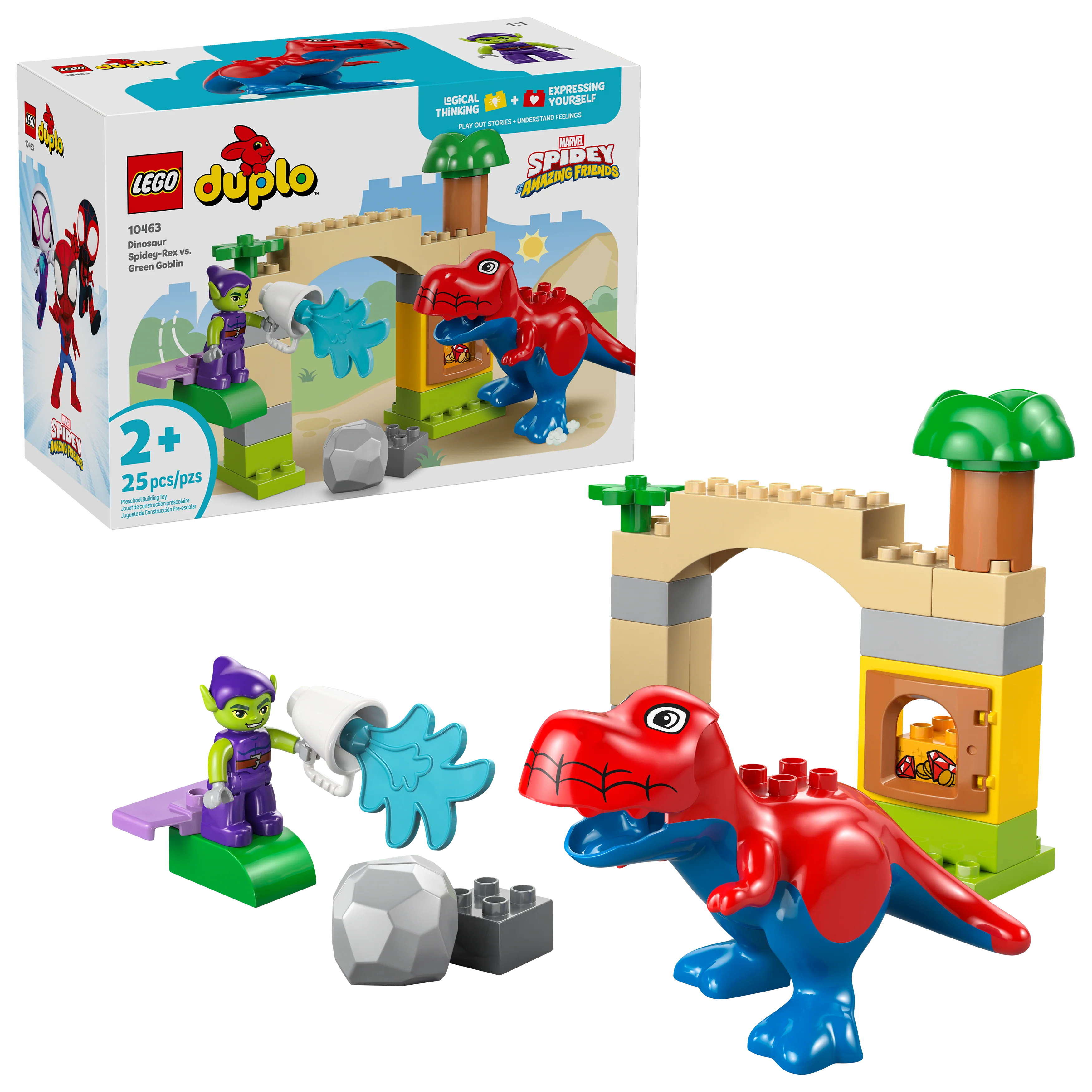 Dinosaur Spidey-Rex vs. Green Goblin - Image 2