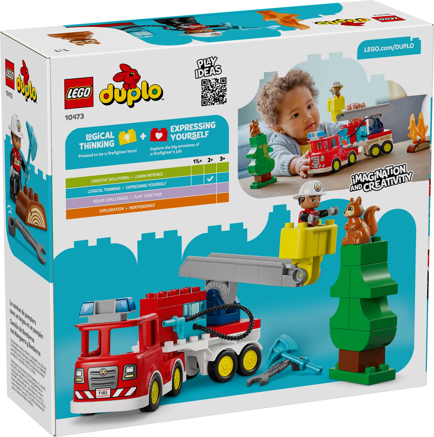 Fire Truck with Hose and Firefighter - Image 11
