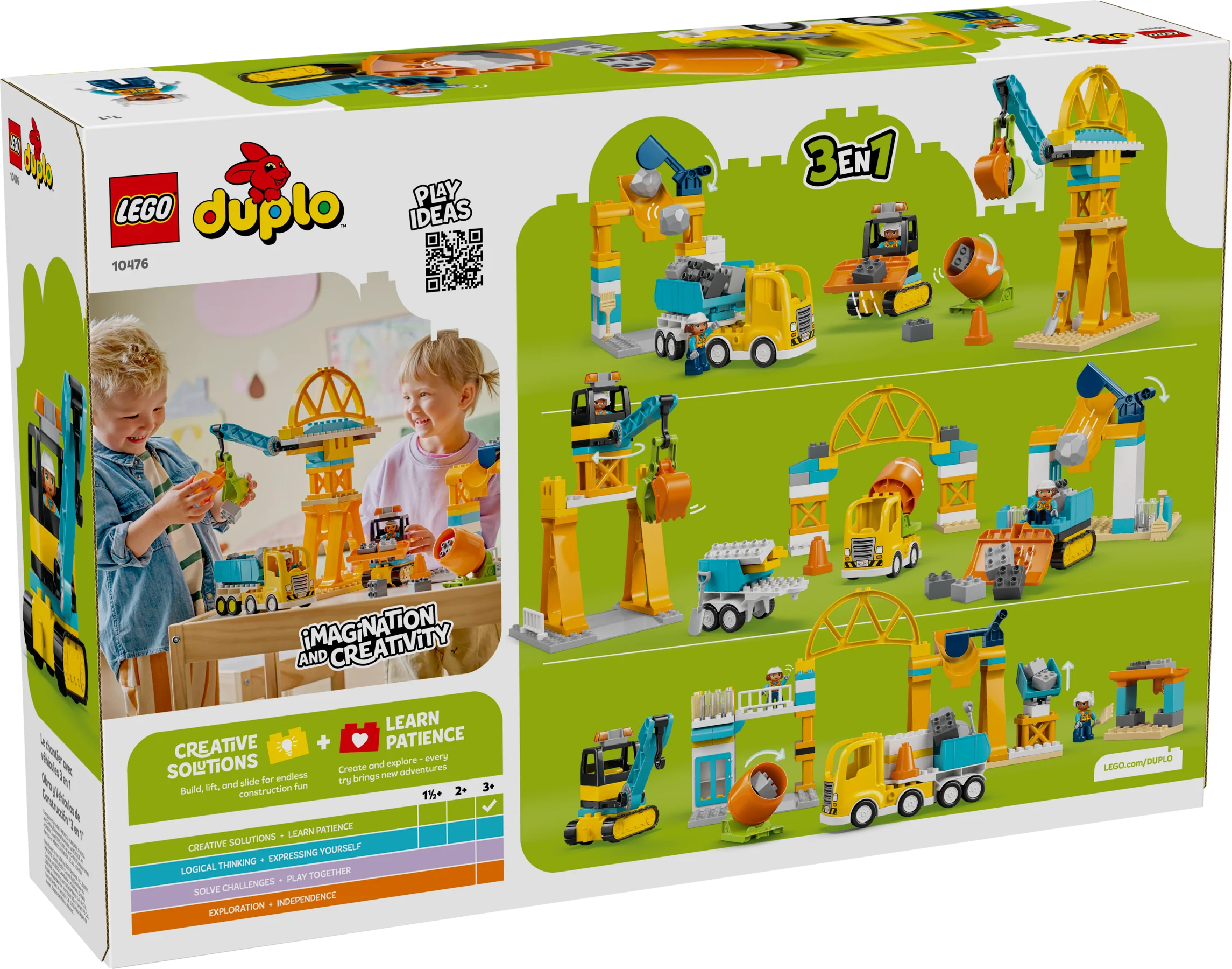 3 in 1 Construction Site and Vehicles - Image 11