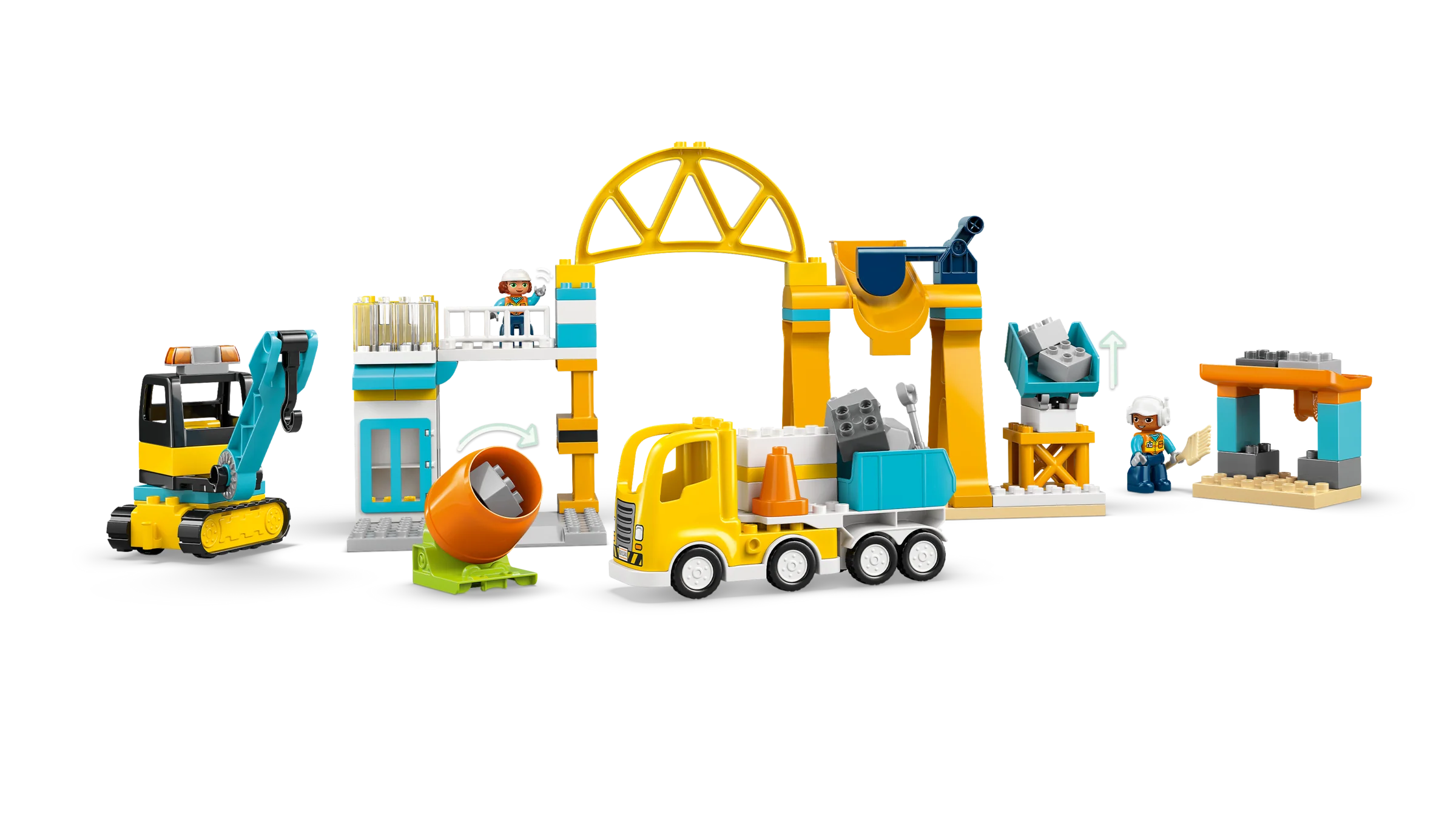 3 in 1 Construction Site and Vehicles - Image 3