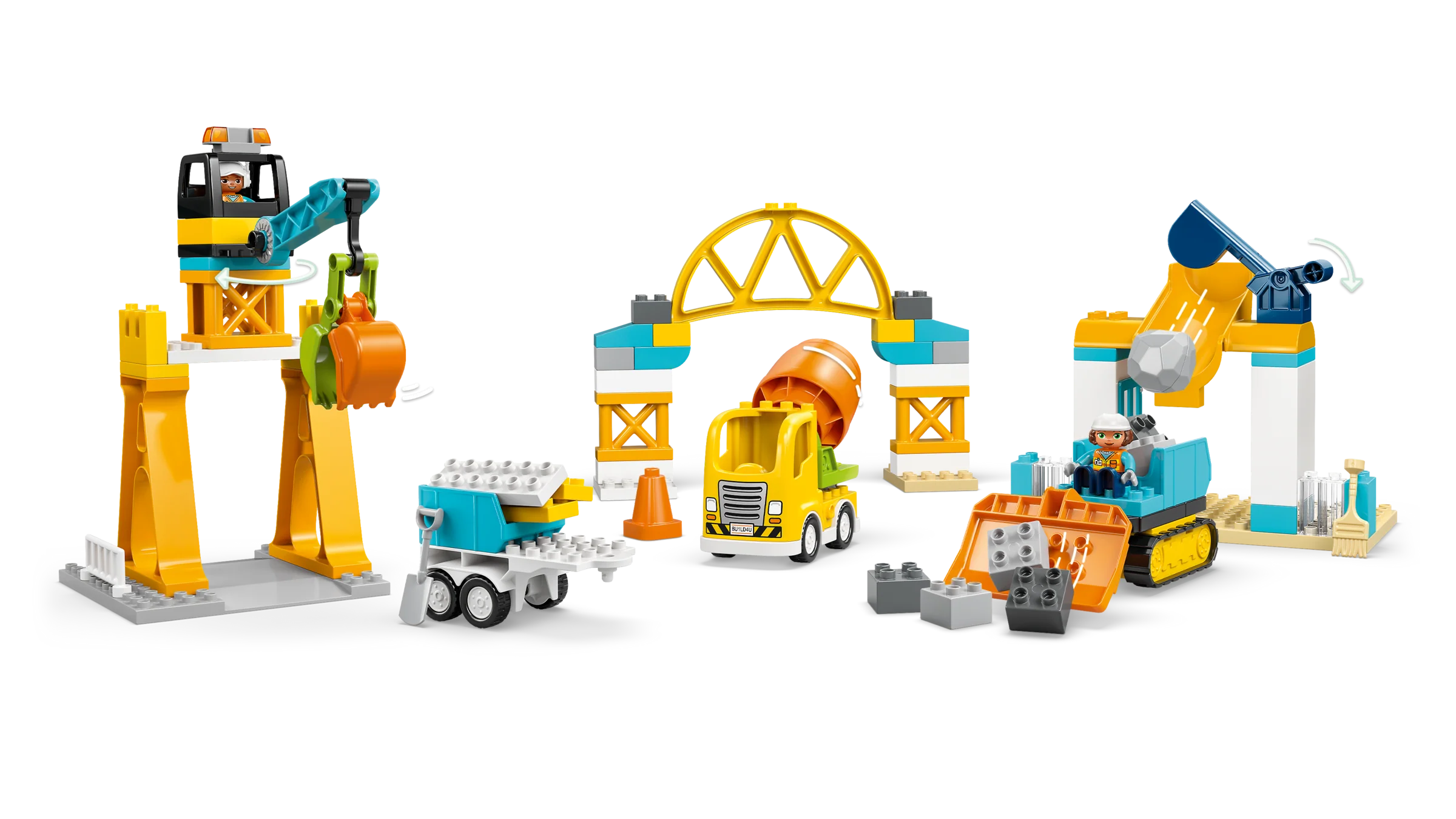 3 in 1 Construction Site and Vehicles - Image 4