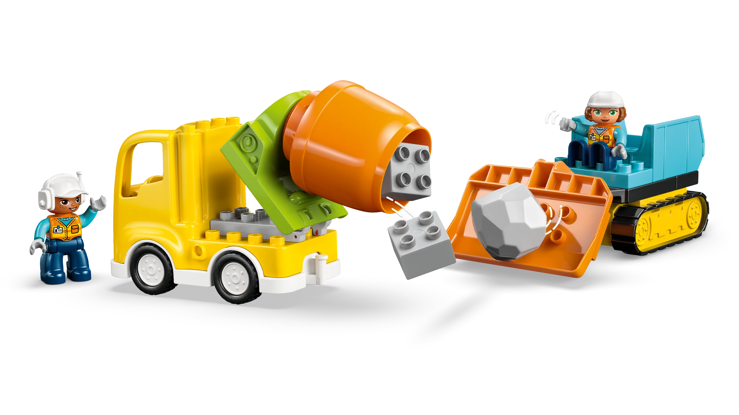 3 in 1 Construction Site and Vehicles - Image 6