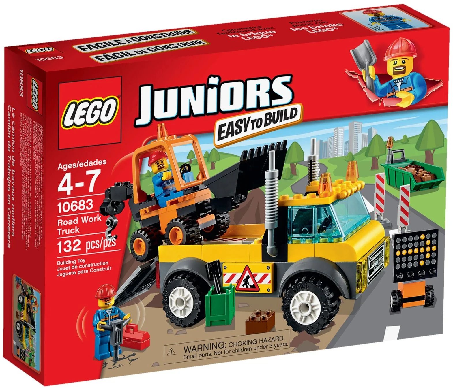 Road Work Truck - Image 2