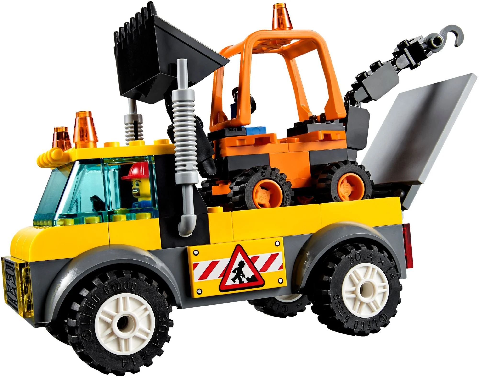 Road Work Truck - Image 3