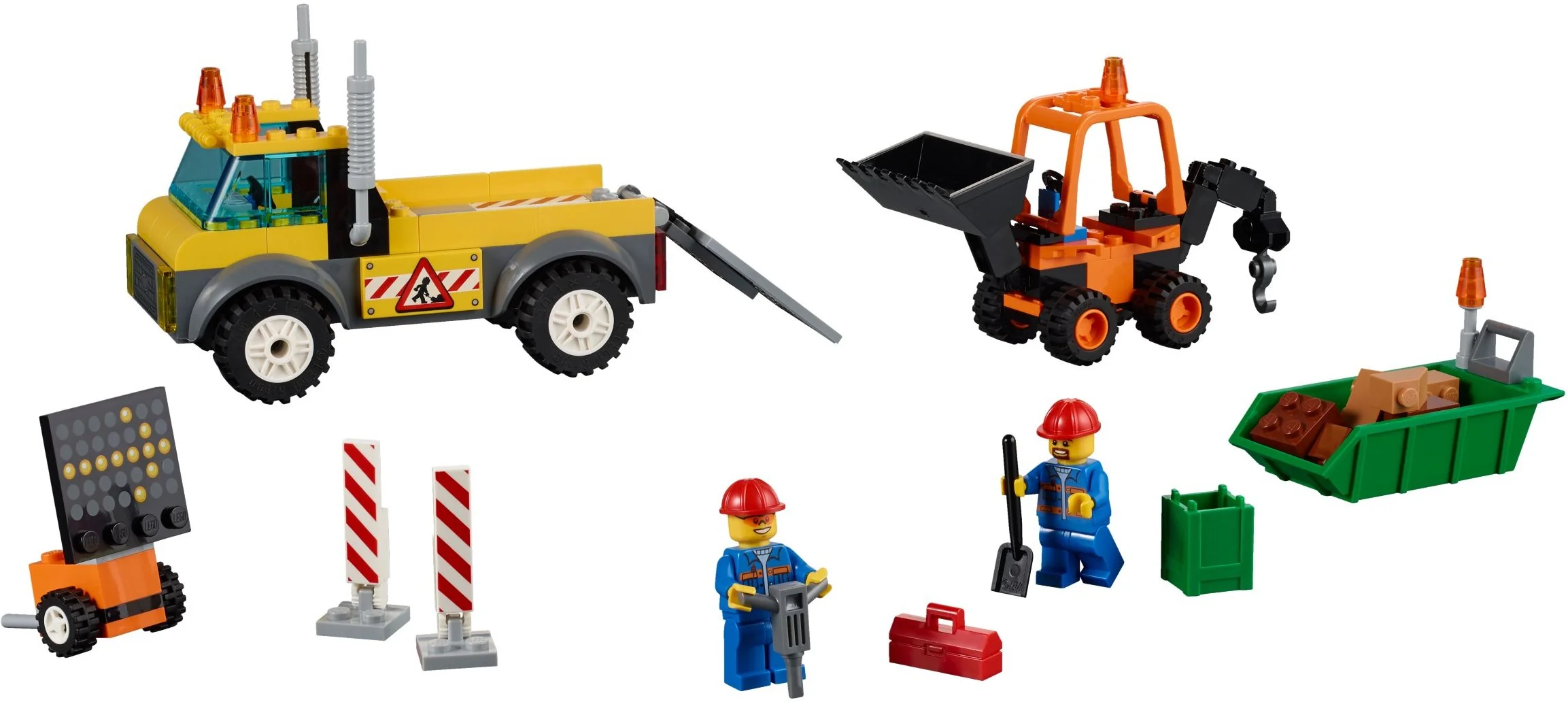 Road Work Truck - Image 8