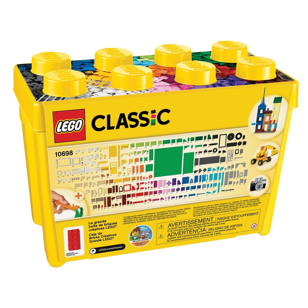 Large Creative Brick Box - Image 11