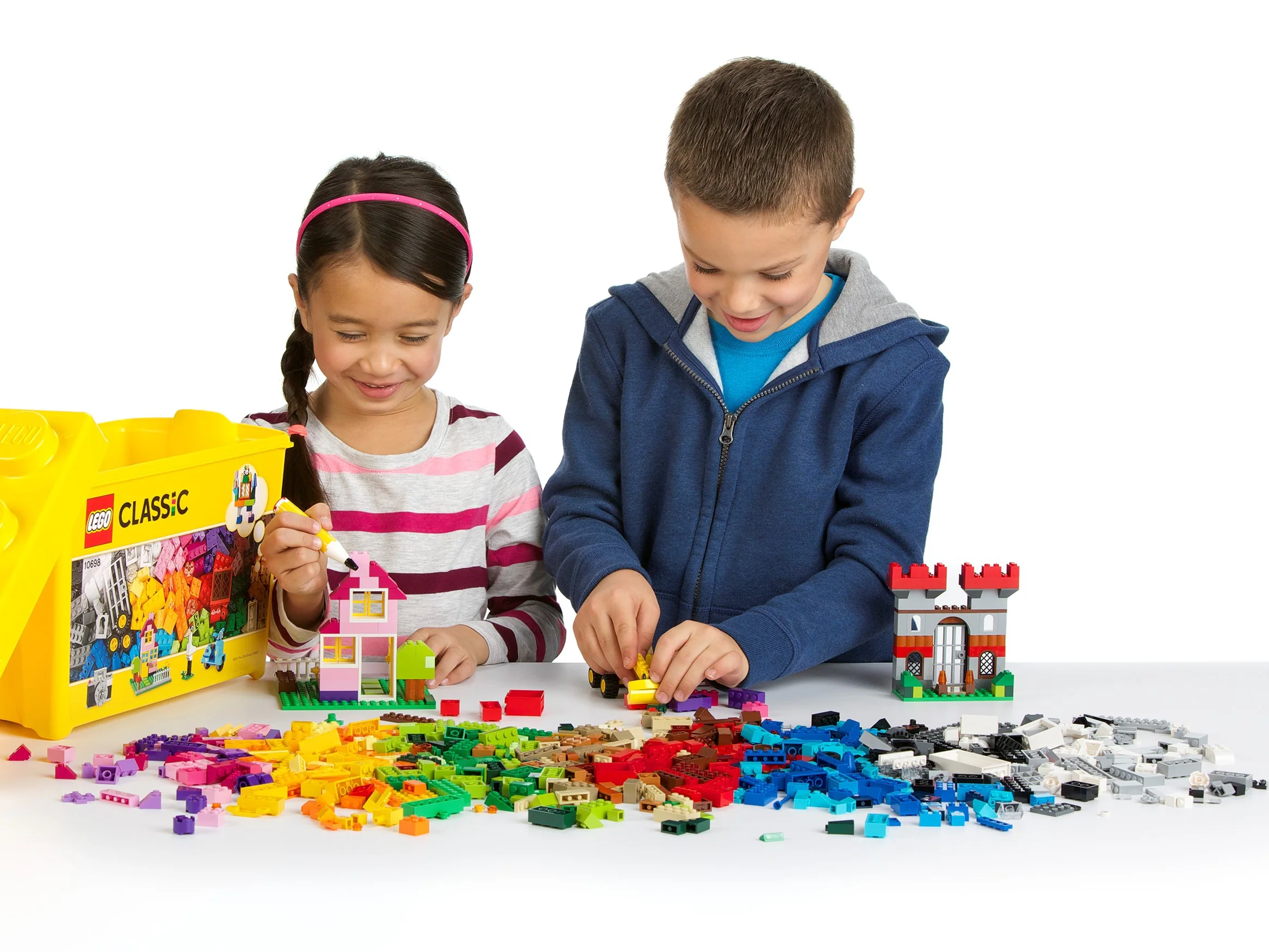 Large Creative Brick Box - Image 12