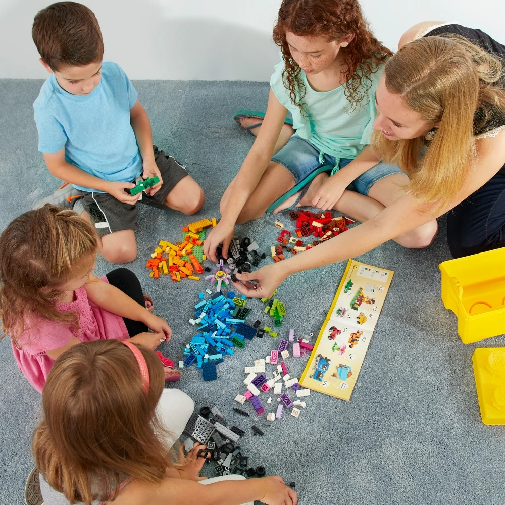 Large Creative Brick Box - Image 13