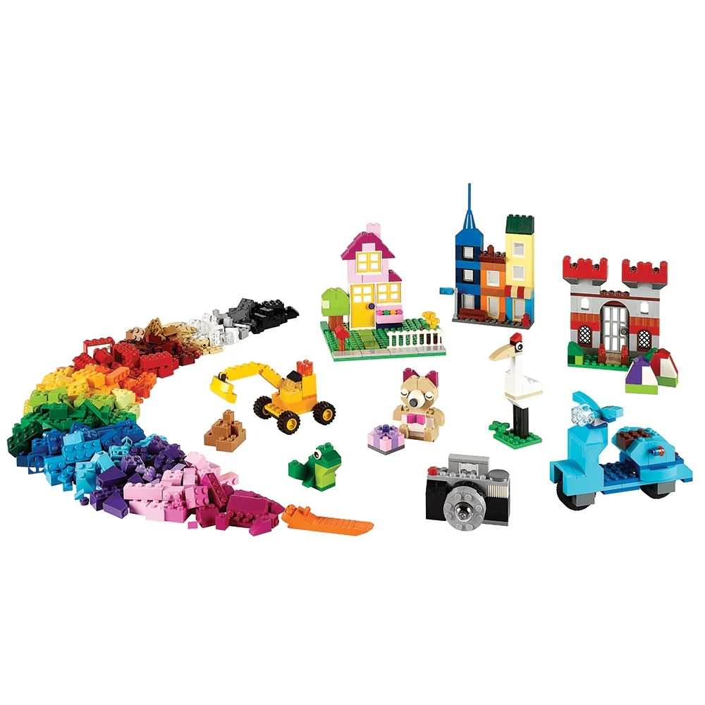 Large Creative Brick Box - Image 2