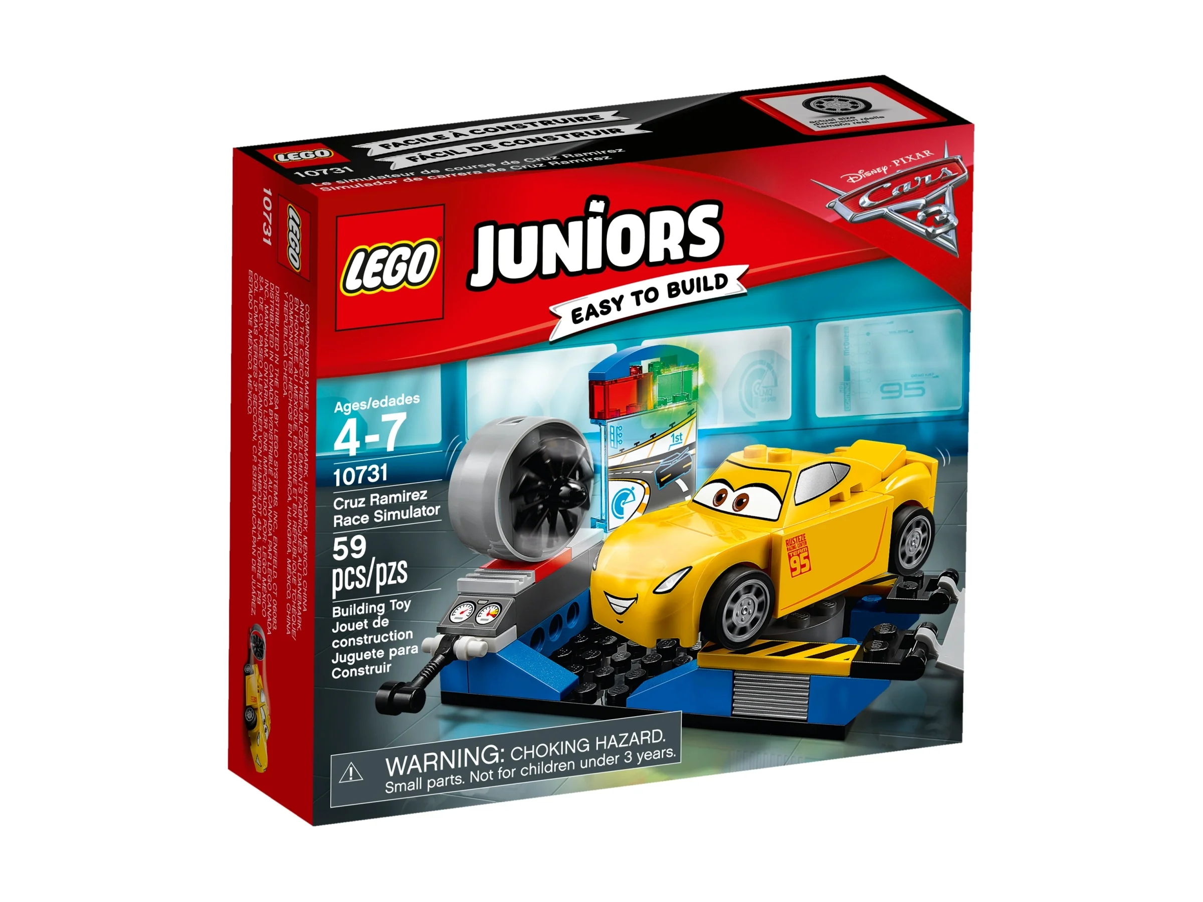 Cruz Ramirez Race Simulator - Image 2