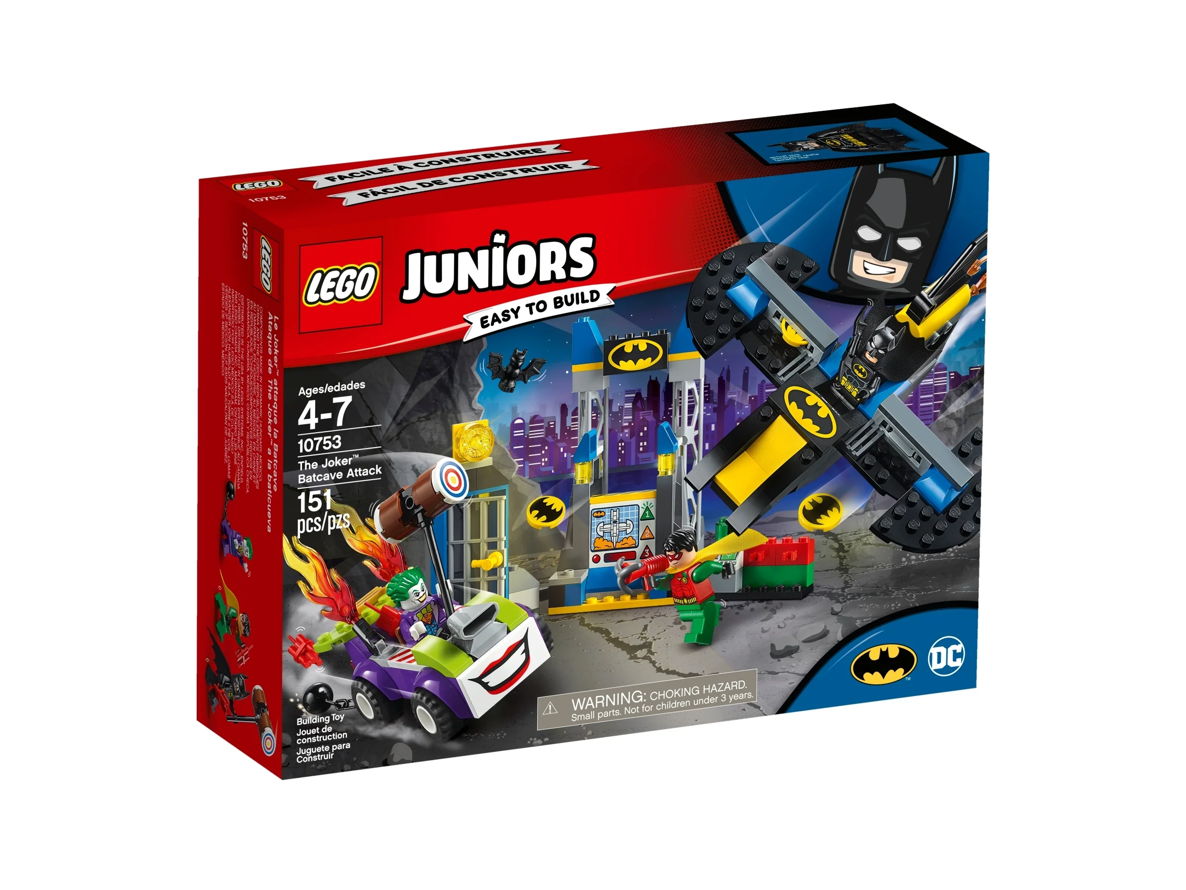 The Joker Batcave Attack - Image 2