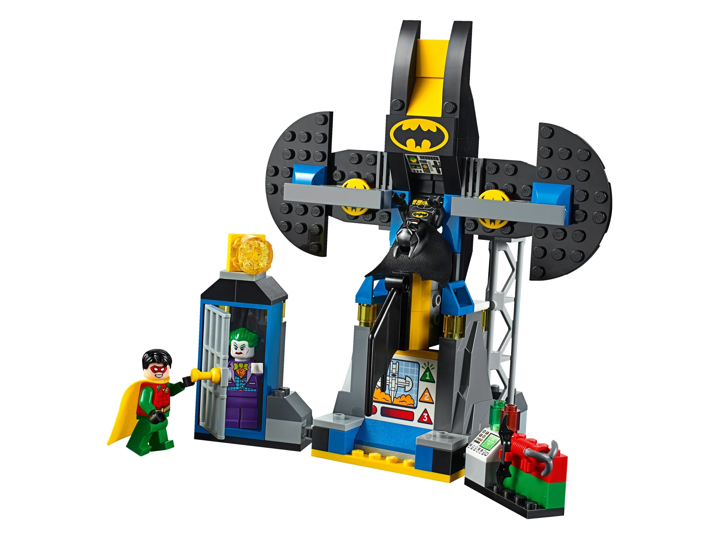 The Joker Batcave Attack - Image 6