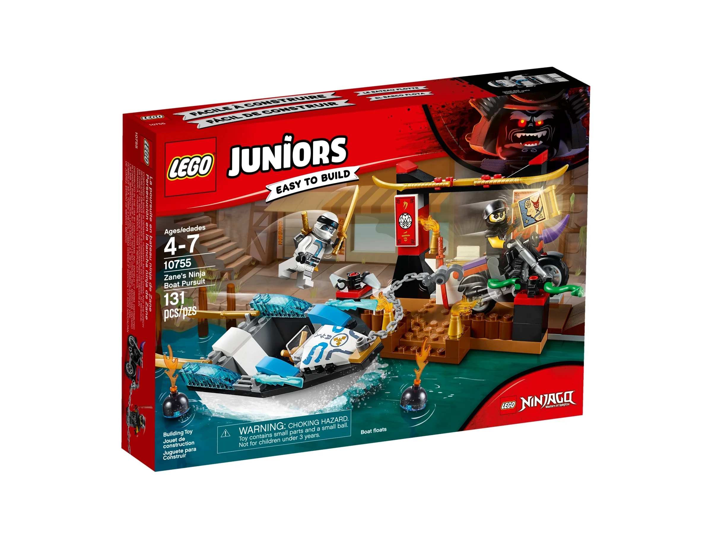 Zane's Ninja Boat Pursuit - Image 2