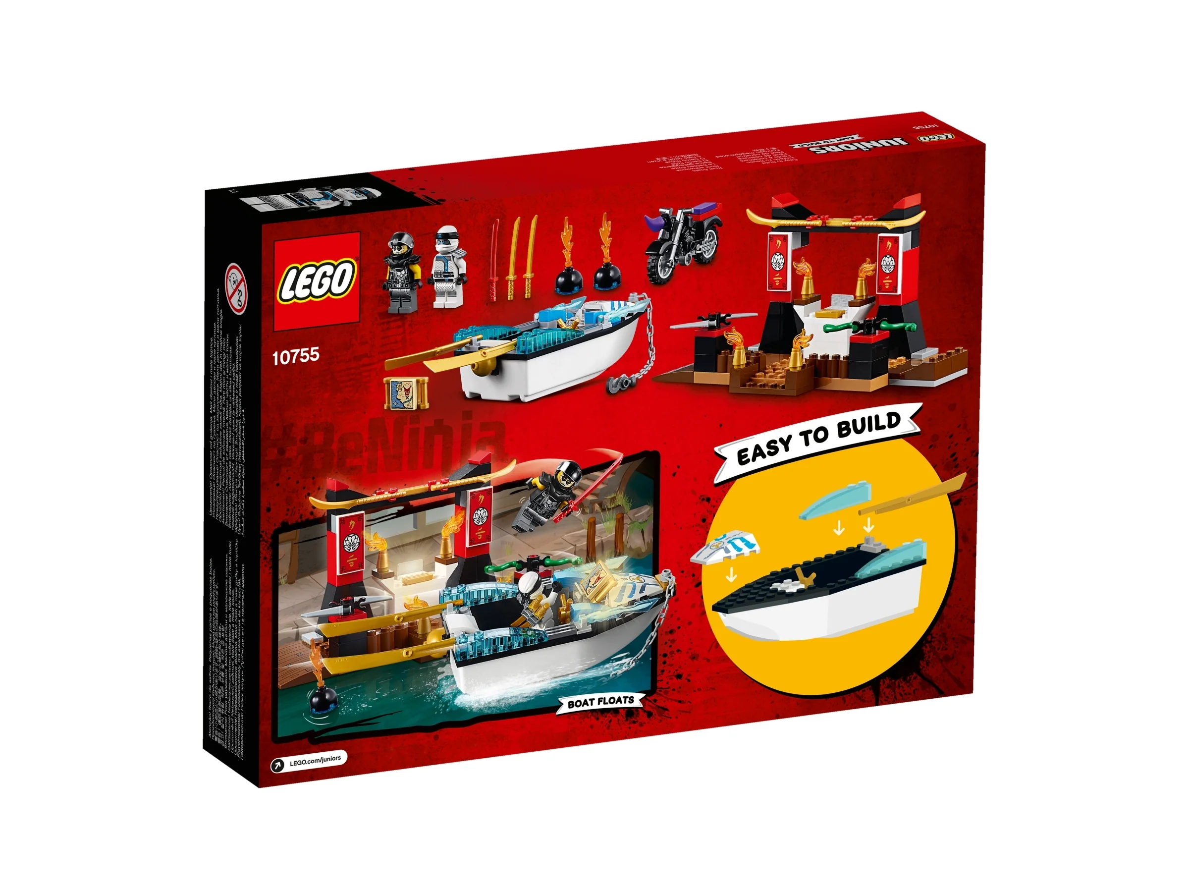 Zane's Ninja Boat Pursuit - Image 3