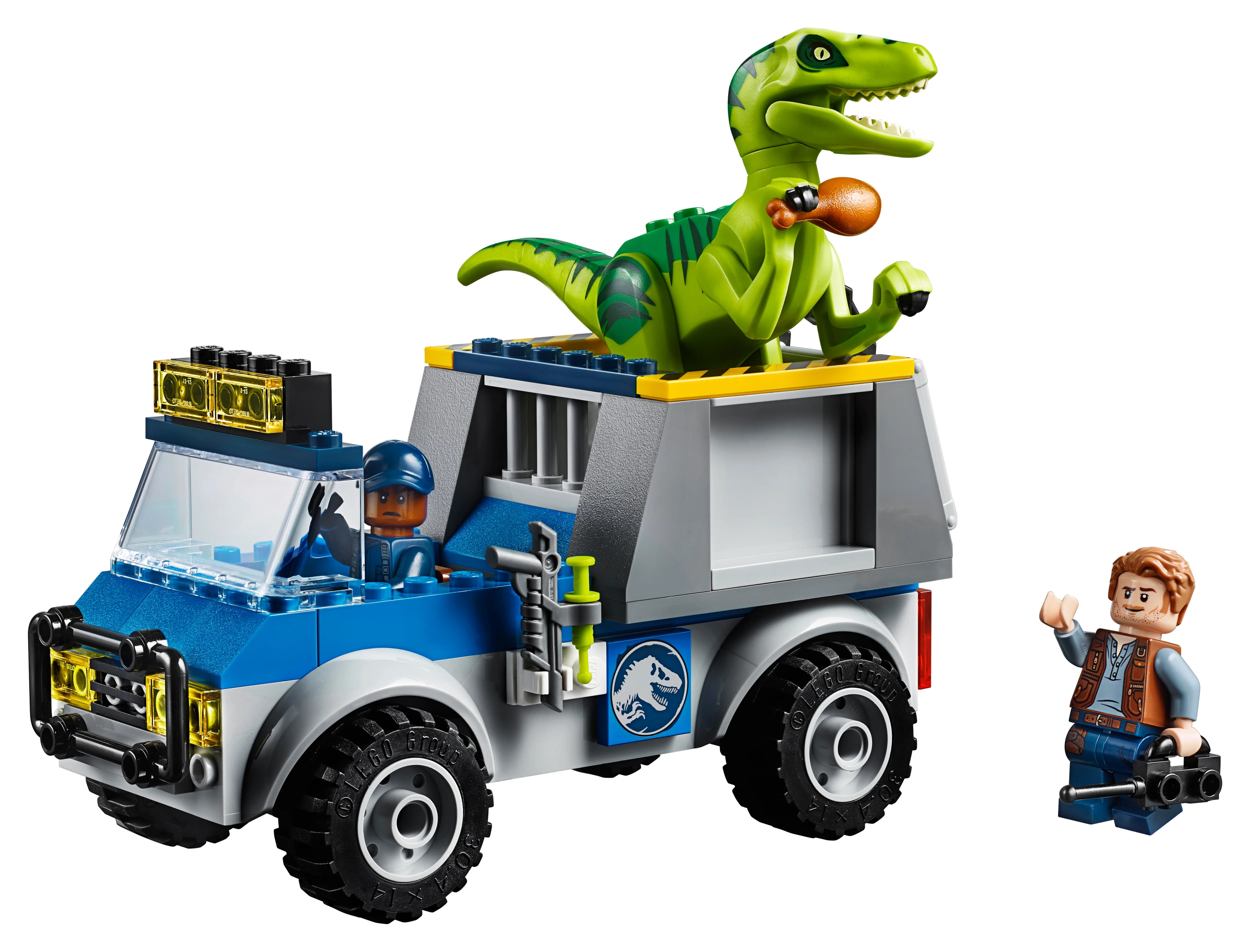 Raptor Rescue Truck - Image 3