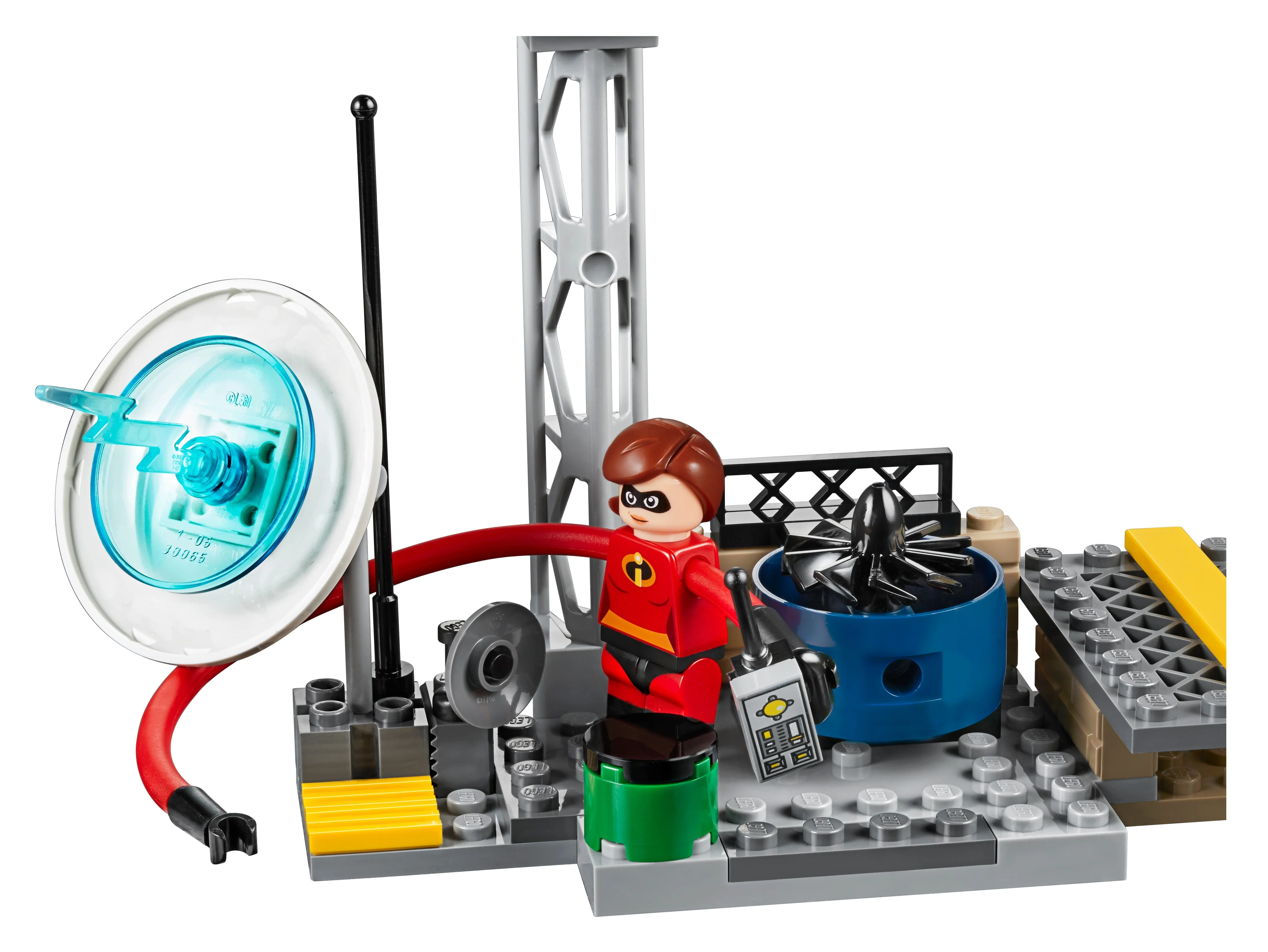 Elastigirl's Rooftop Pursuit - Image 3
