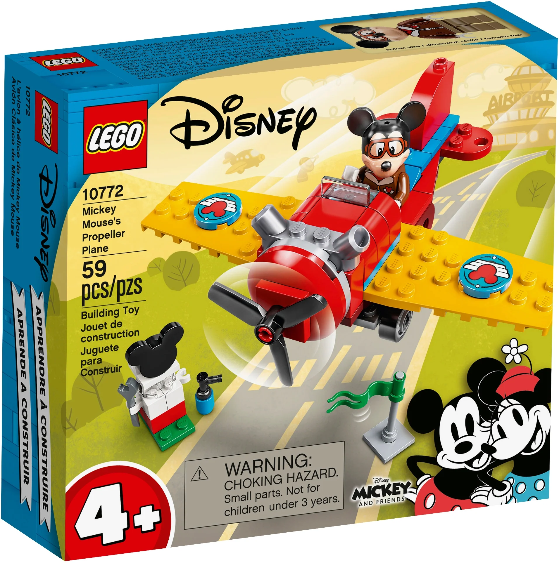Mickey Mouse's Propeller Plane - Image 2
