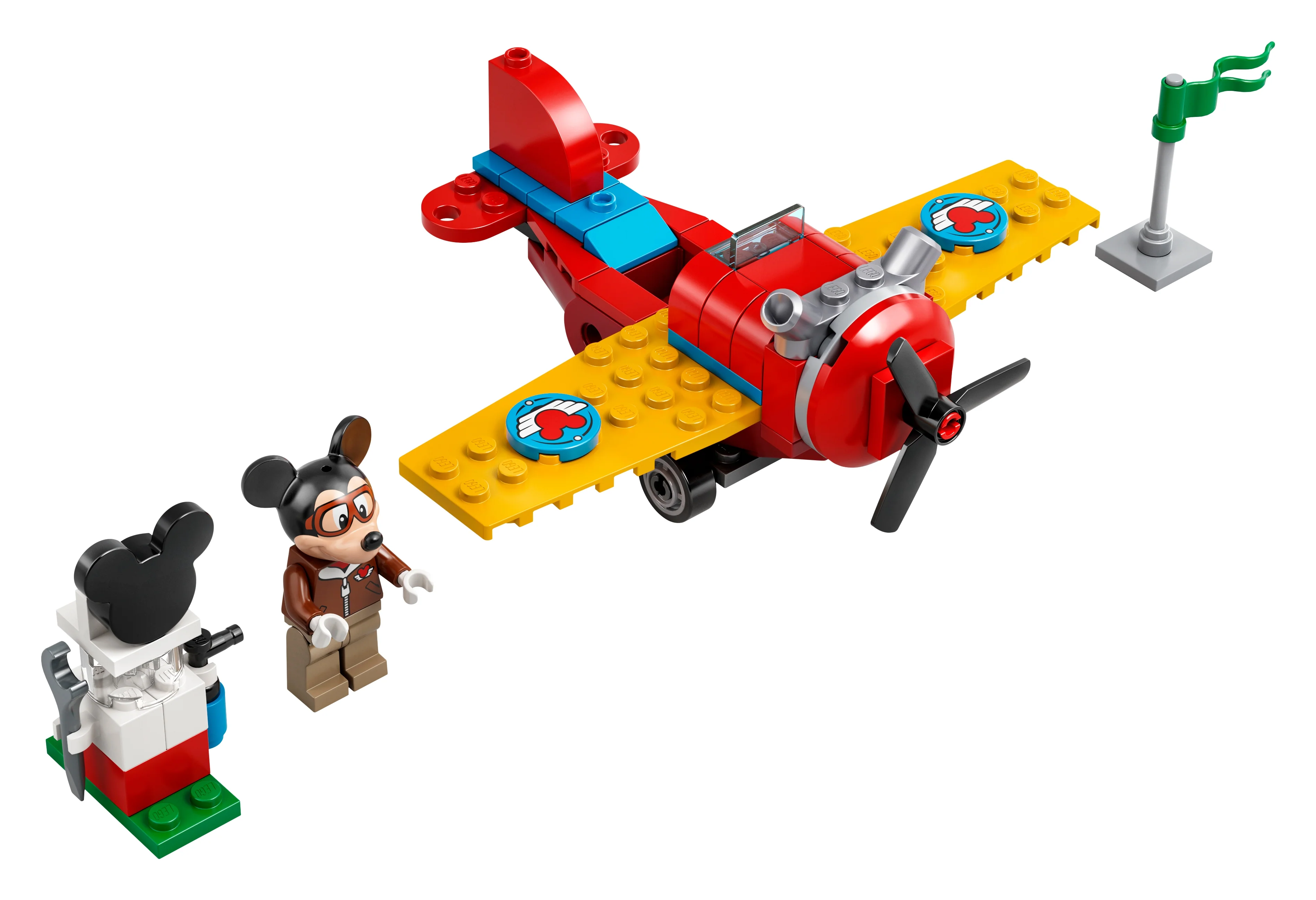 Mickey Mouse's Propeller Plane - Image 3