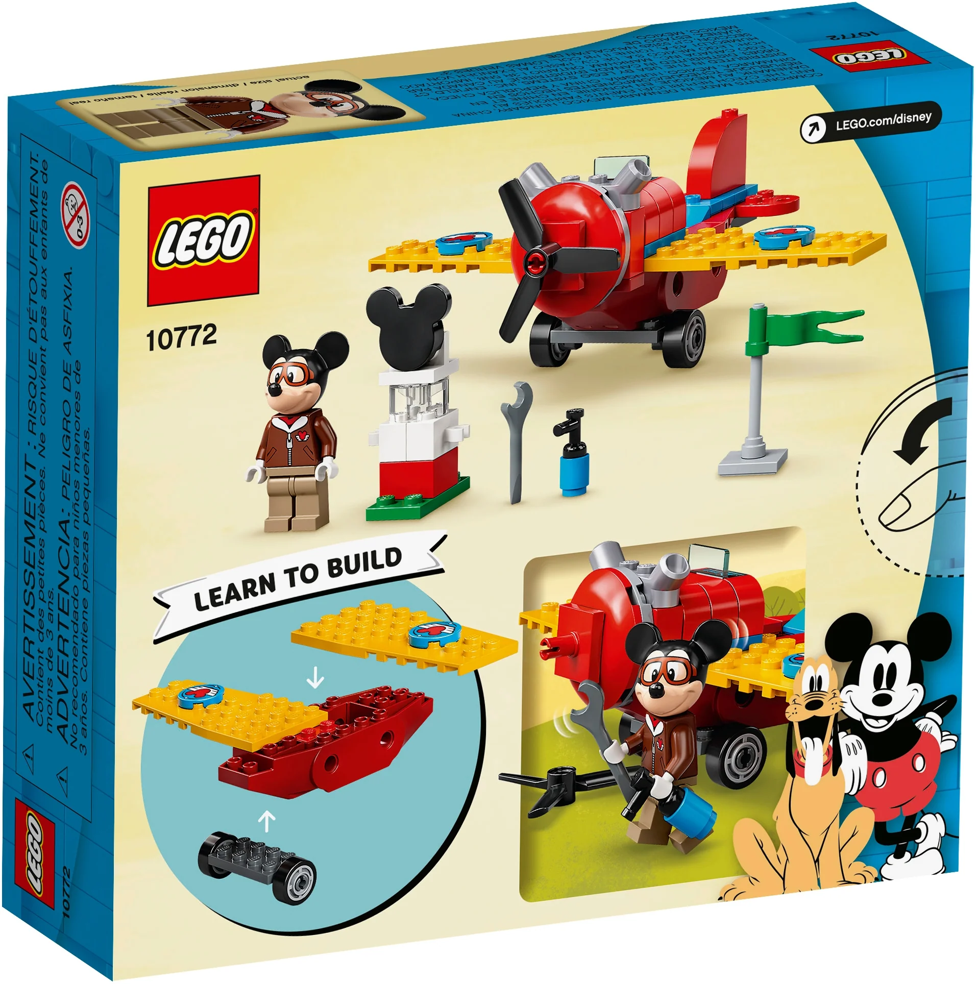 Mickey Mouse's Propeller Plane - Image 7
