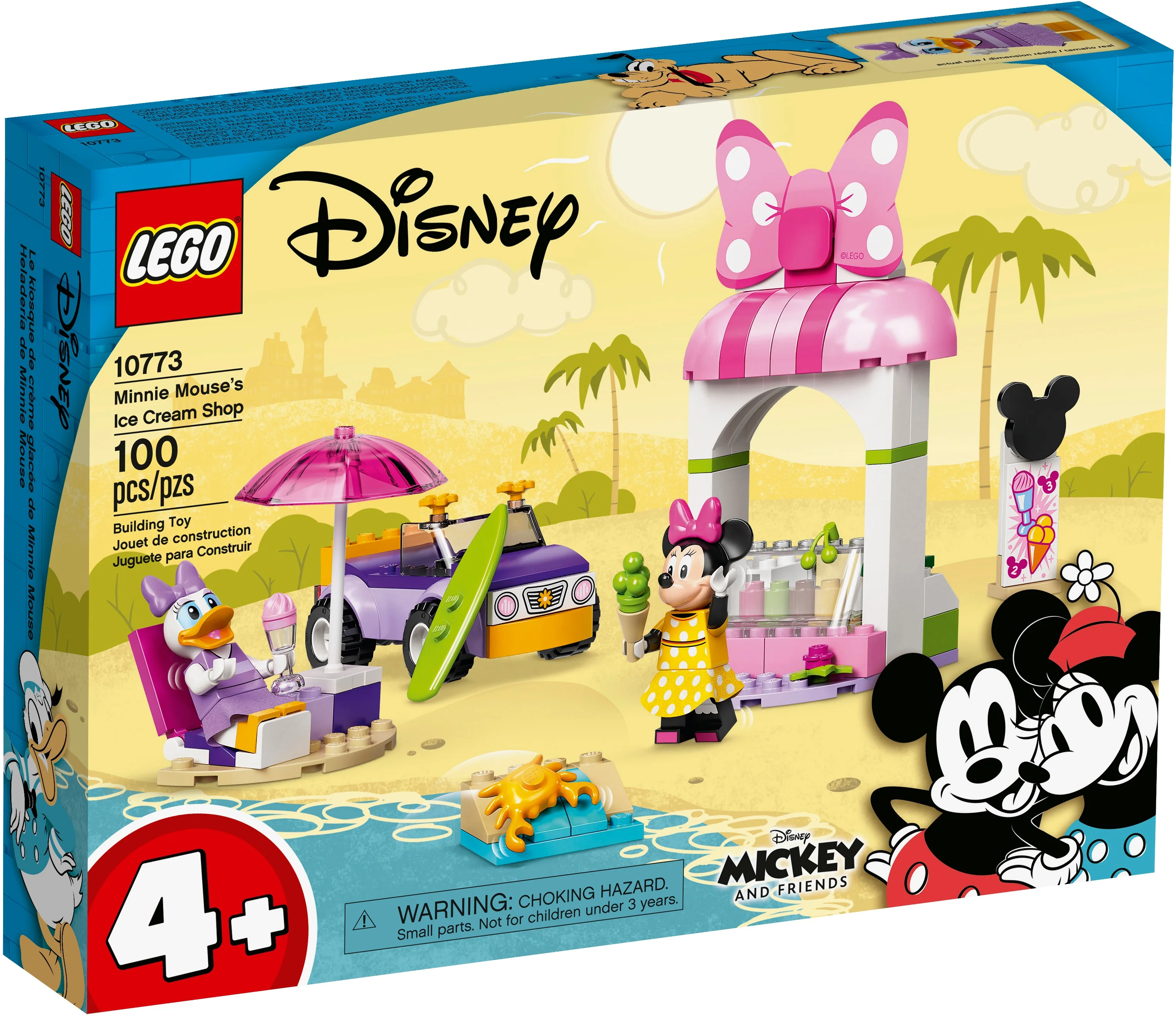 Minnie Mouse's Ice Cream Shop - Image 2