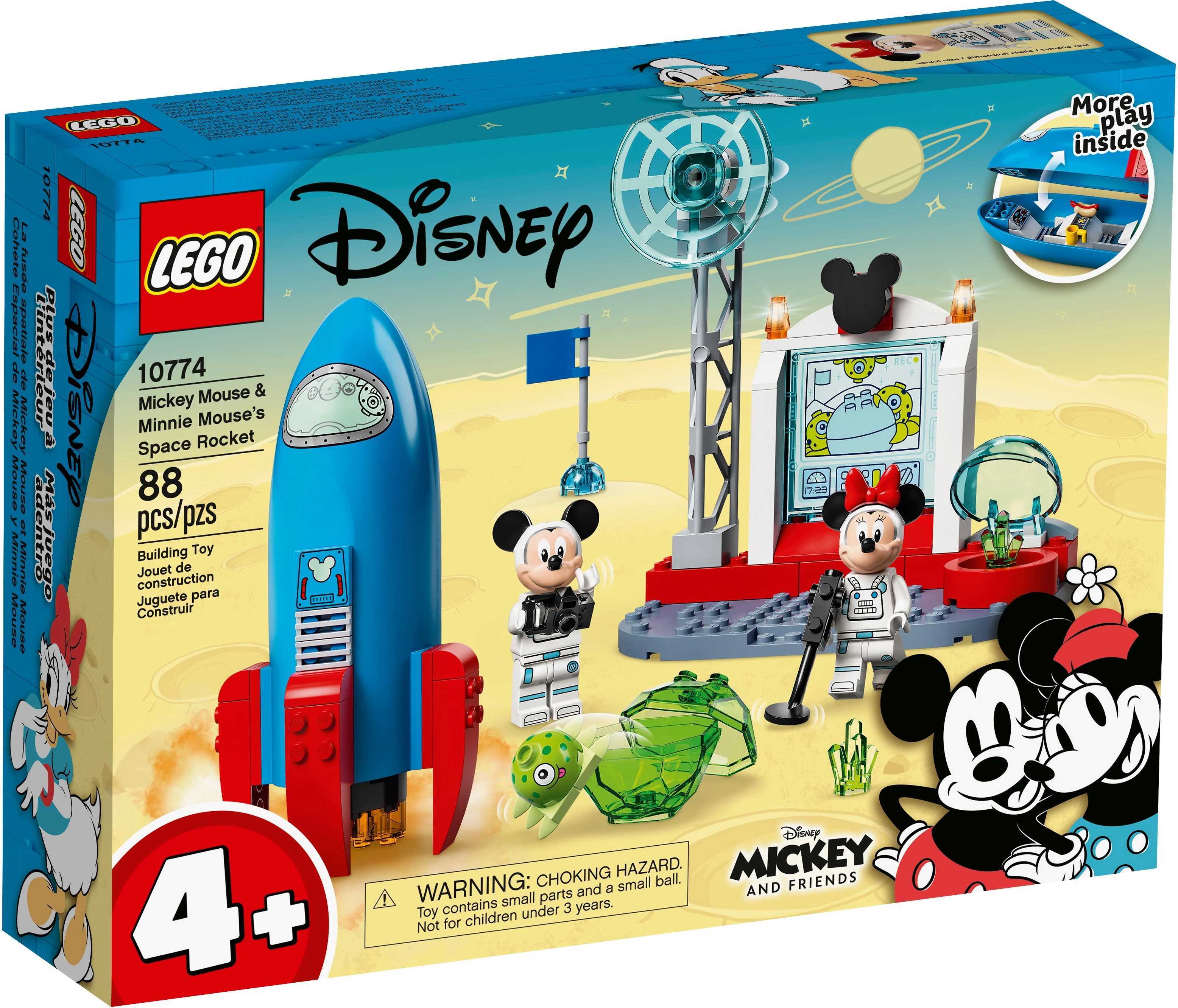 Mickey Mouse & Minnie Mouse's Space Rocket - Image 2