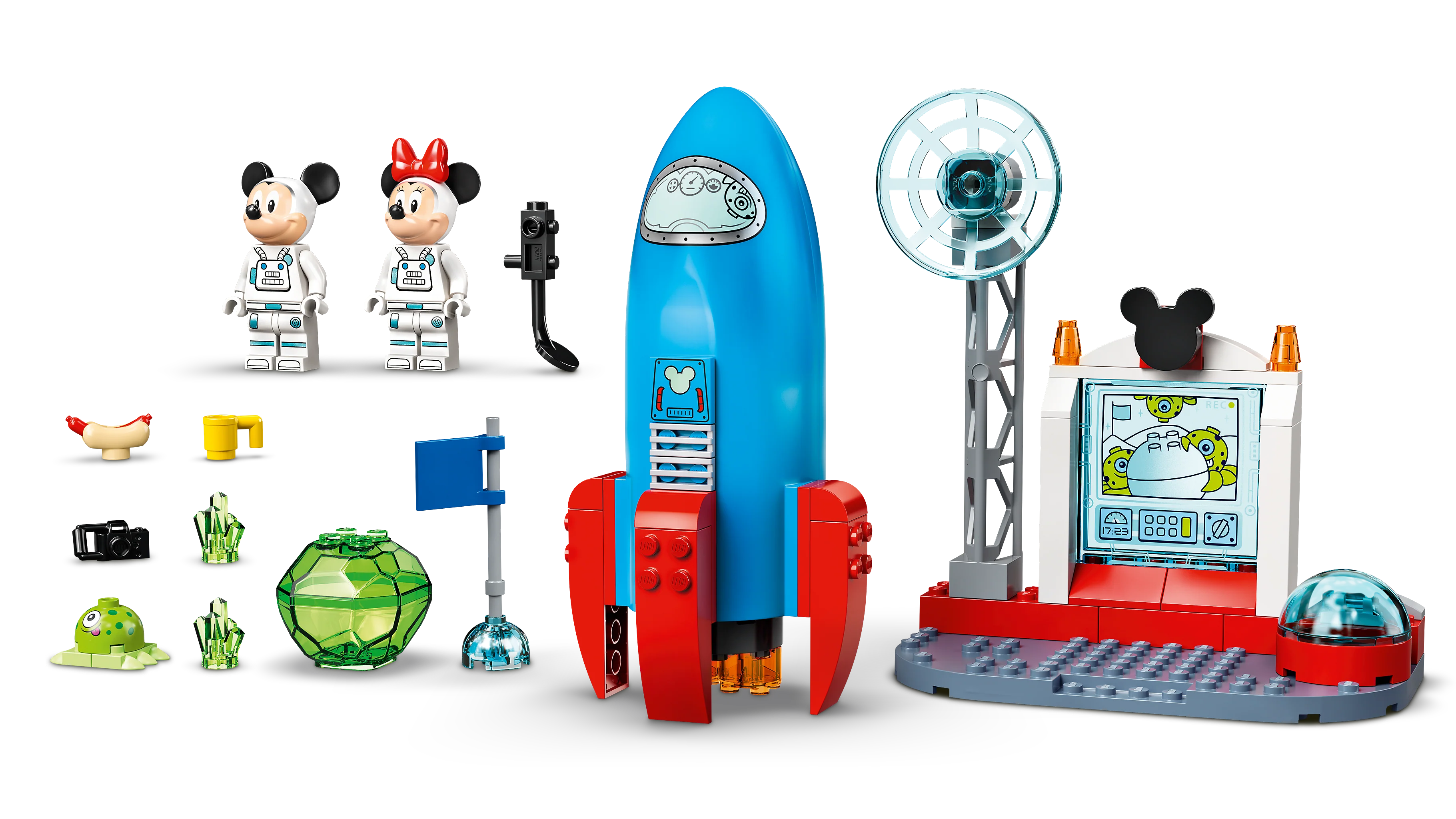 Mickey Mouse & Minnie Mouse's Space Rocket - Image 5