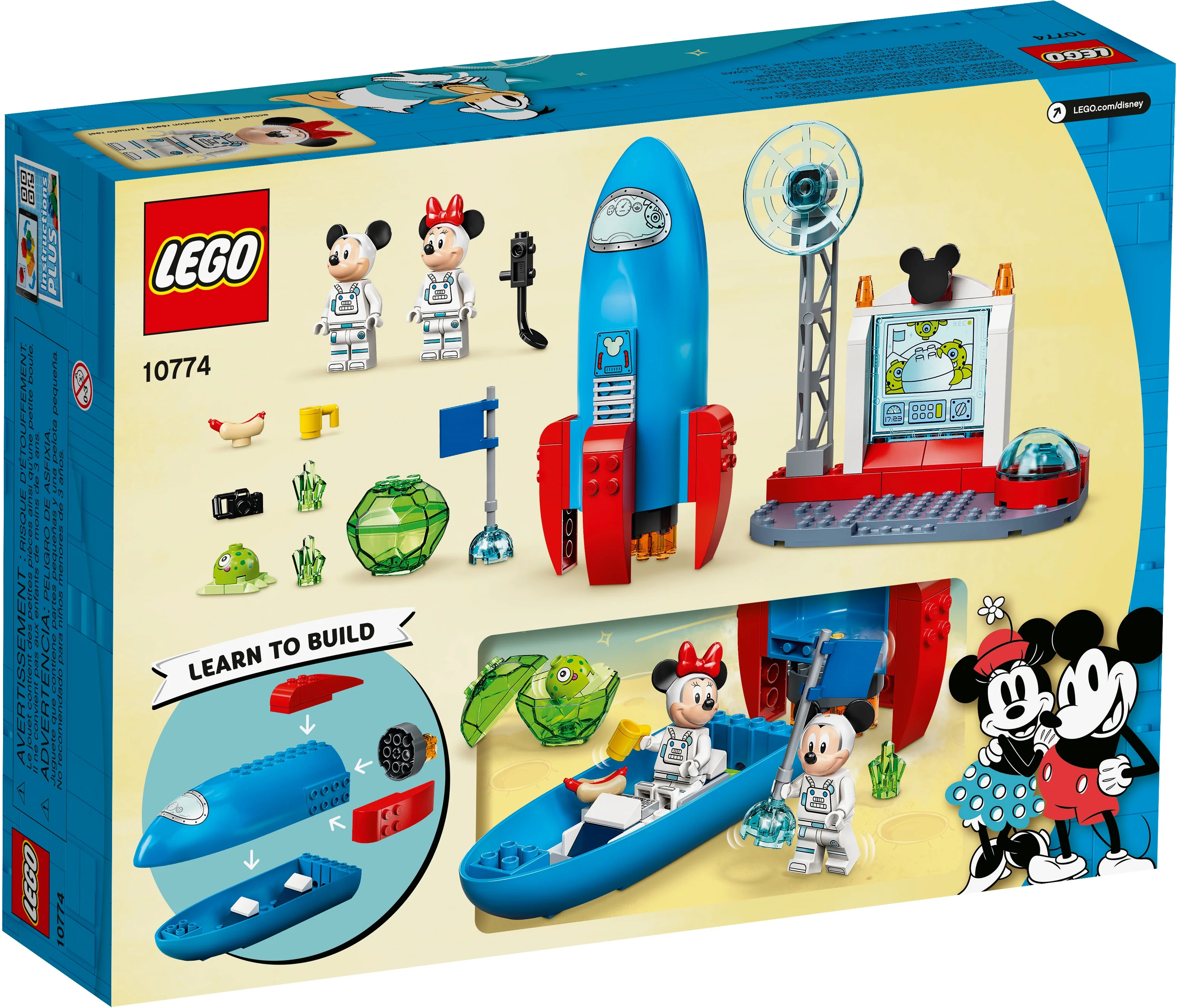 Mickey Mouse & Minnie Mouse's Space Rocket - Image 8