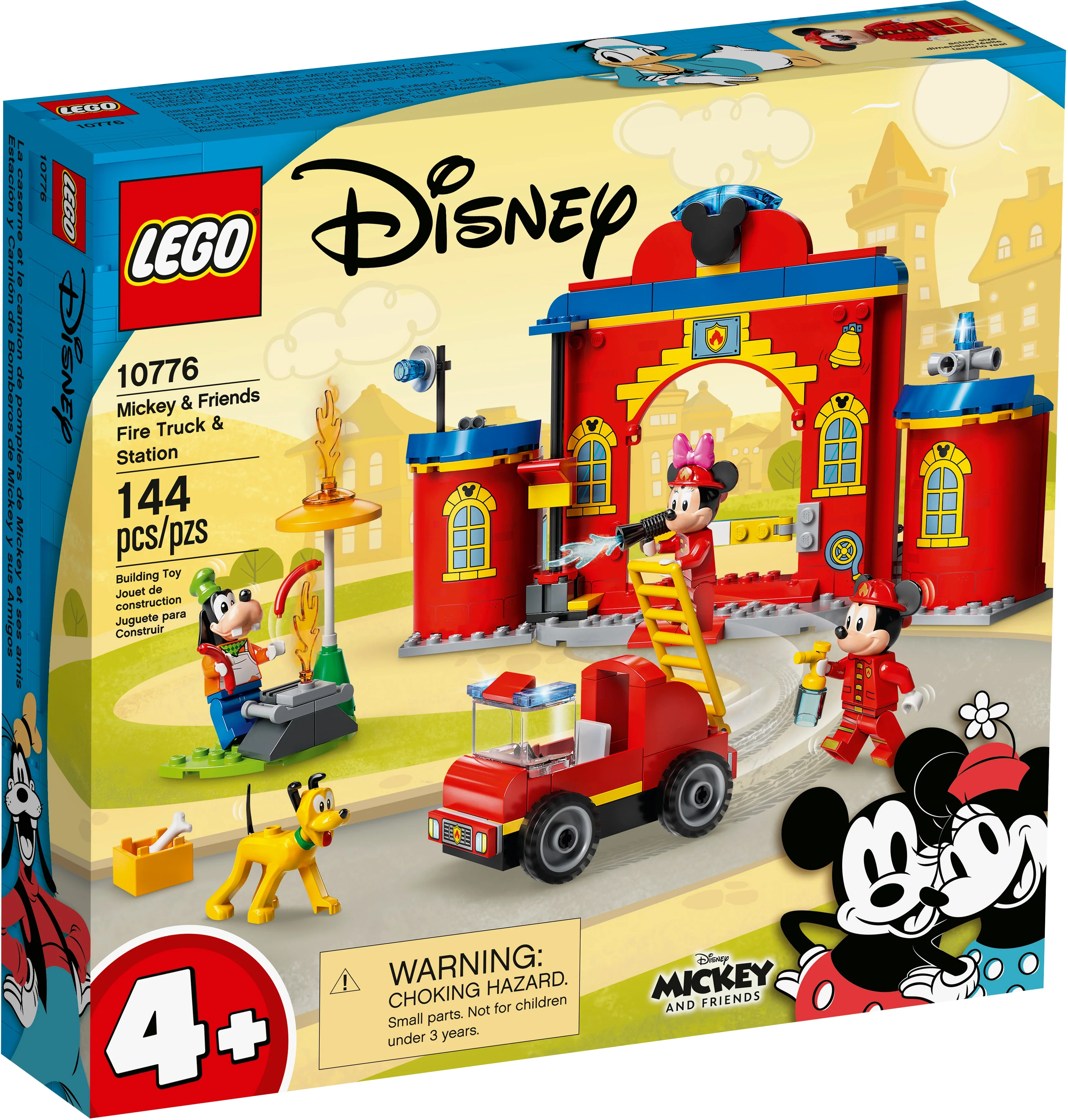 Mickey & Friends Fire Truck & Station - Image 2