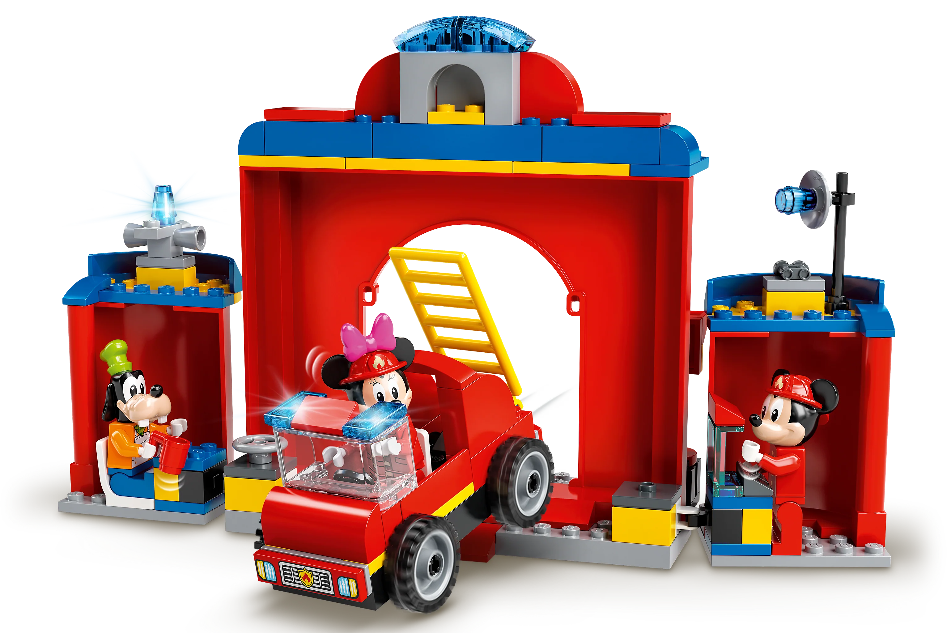 Mickey & Friends Fire Truck & Station - Image 5