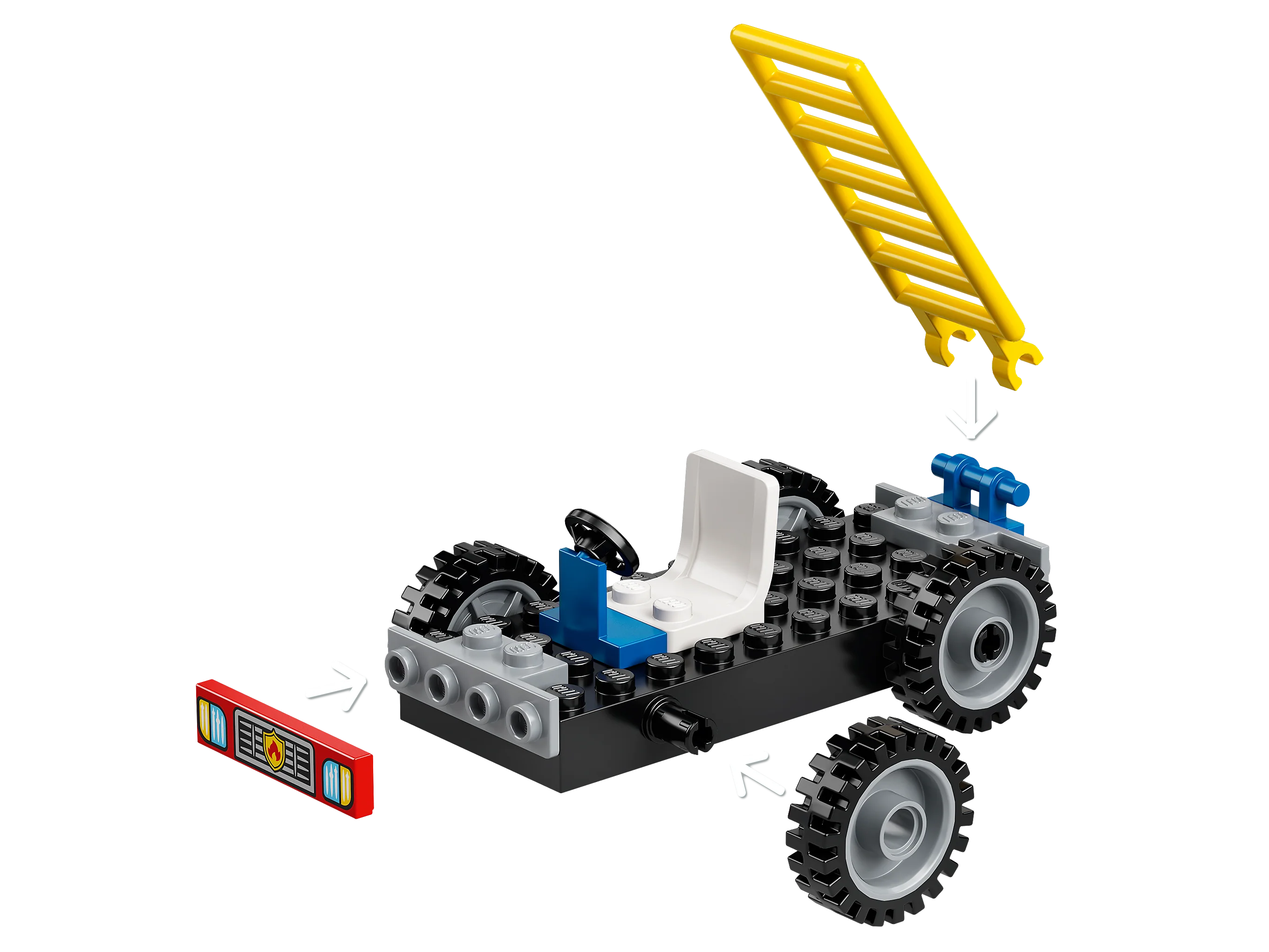 Mickey & Friends Fire Truck & Station - Image 6