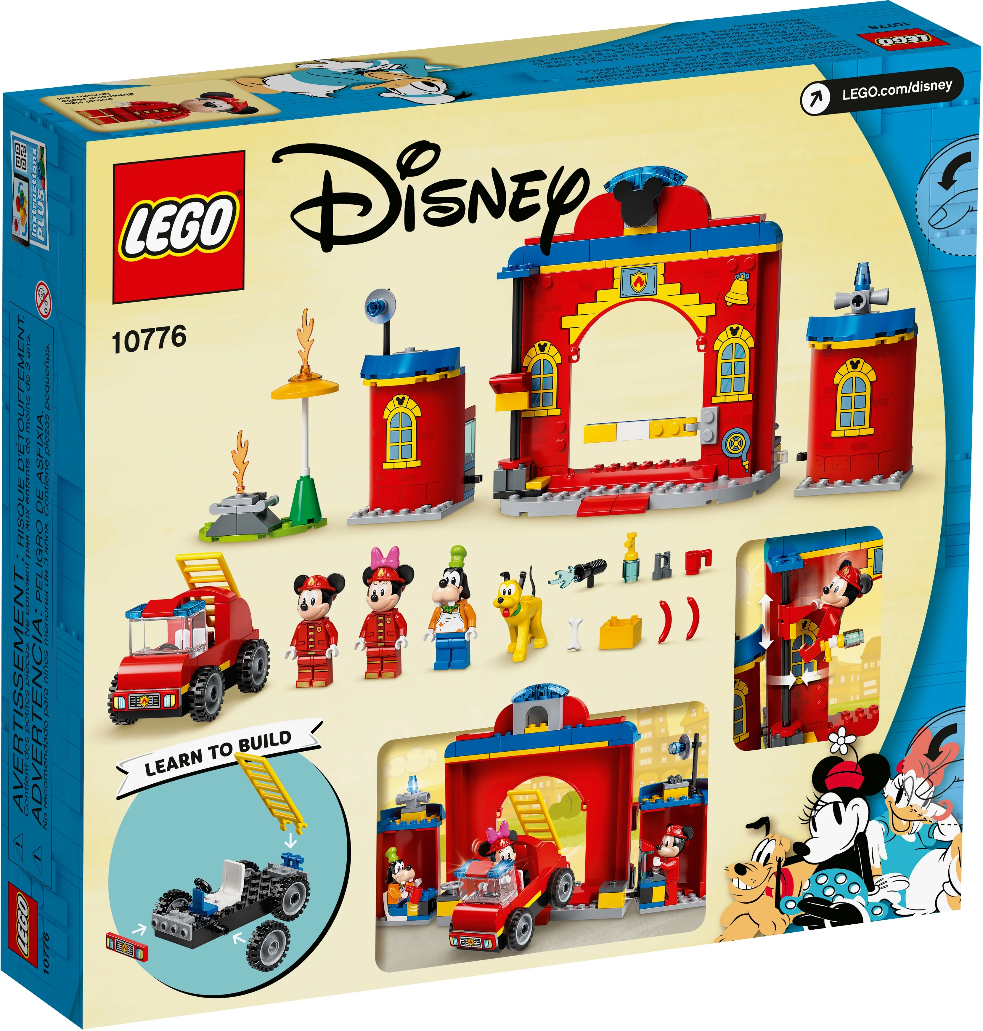 Mickey & Friends Fire Truck & Station - Image 7