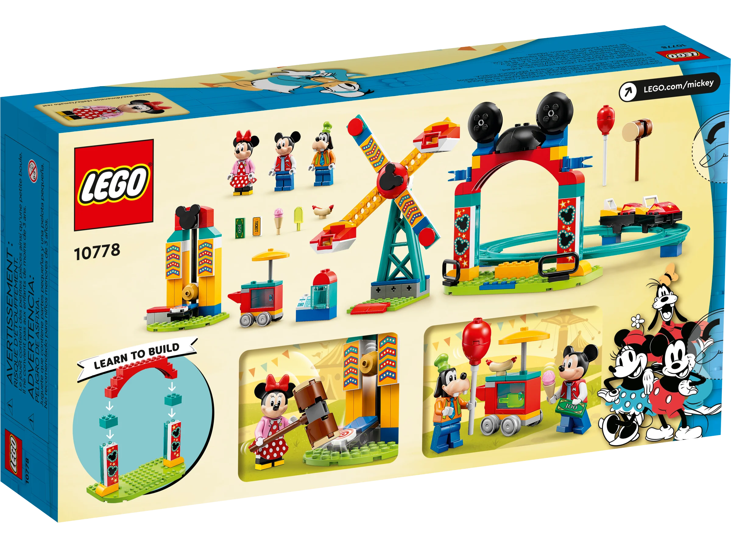 Mickey, Minnie and Goofy's Fairground Fun - Image 7