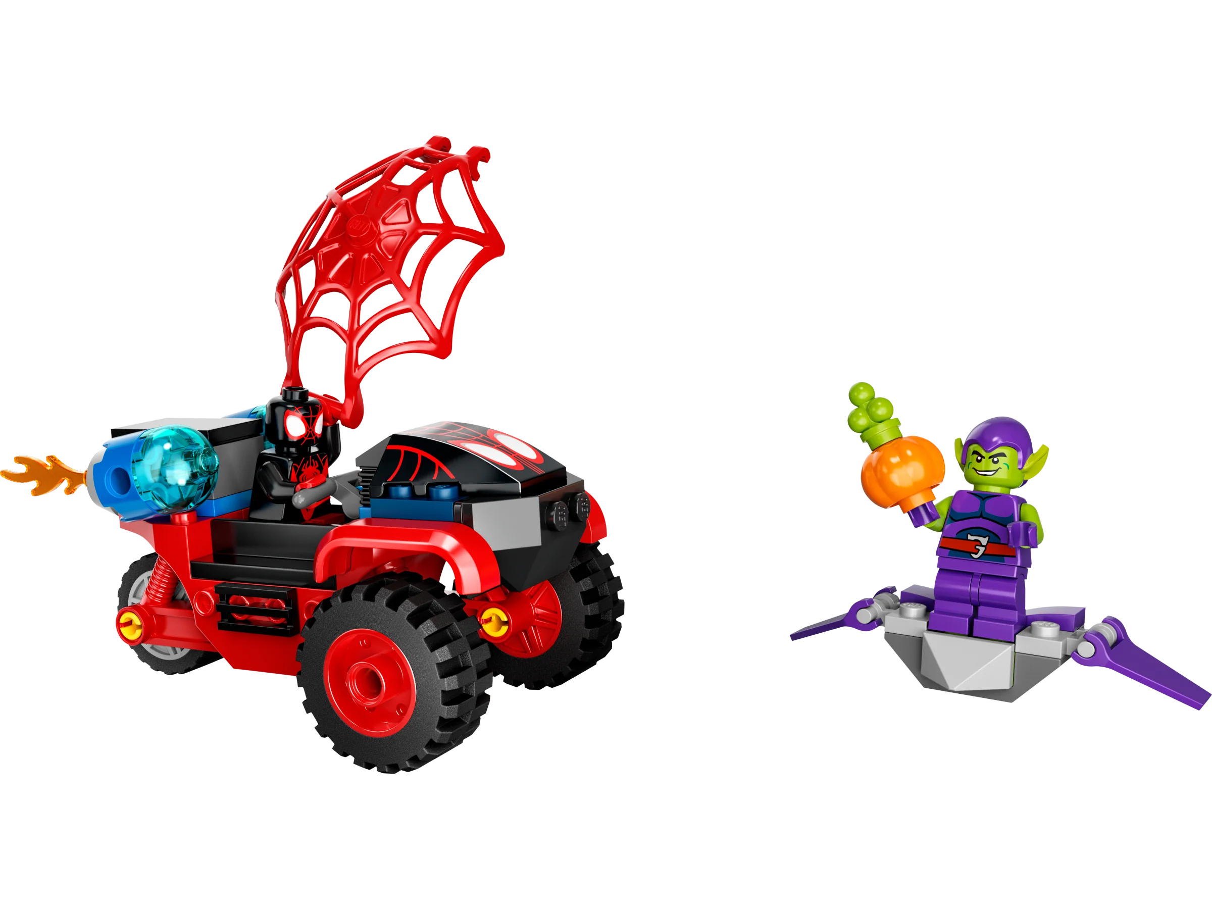 Spider-Man's Techno Trike