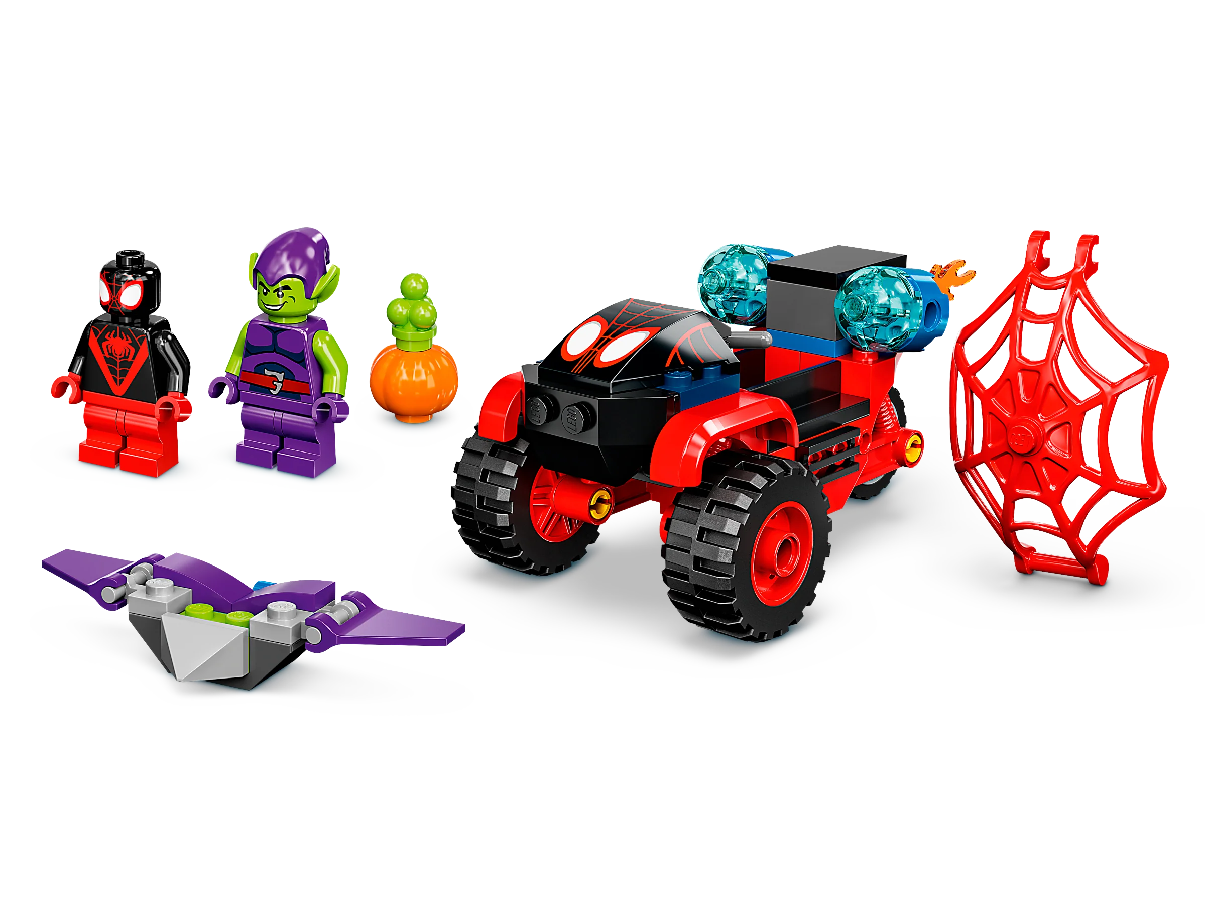 Spider-Man's Techno Trike - Image 3