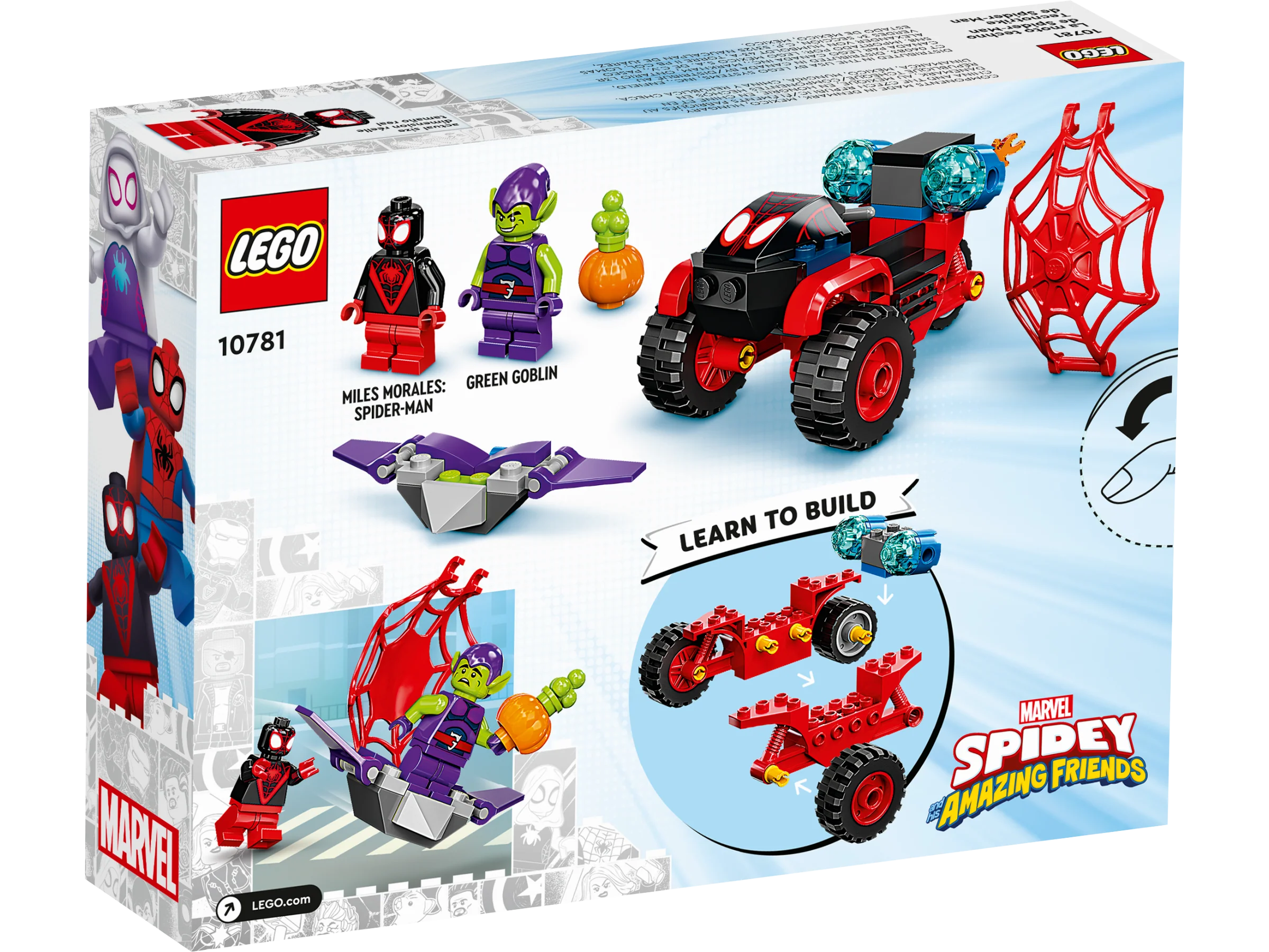 Spider-Man's Techno Trike - Image 6