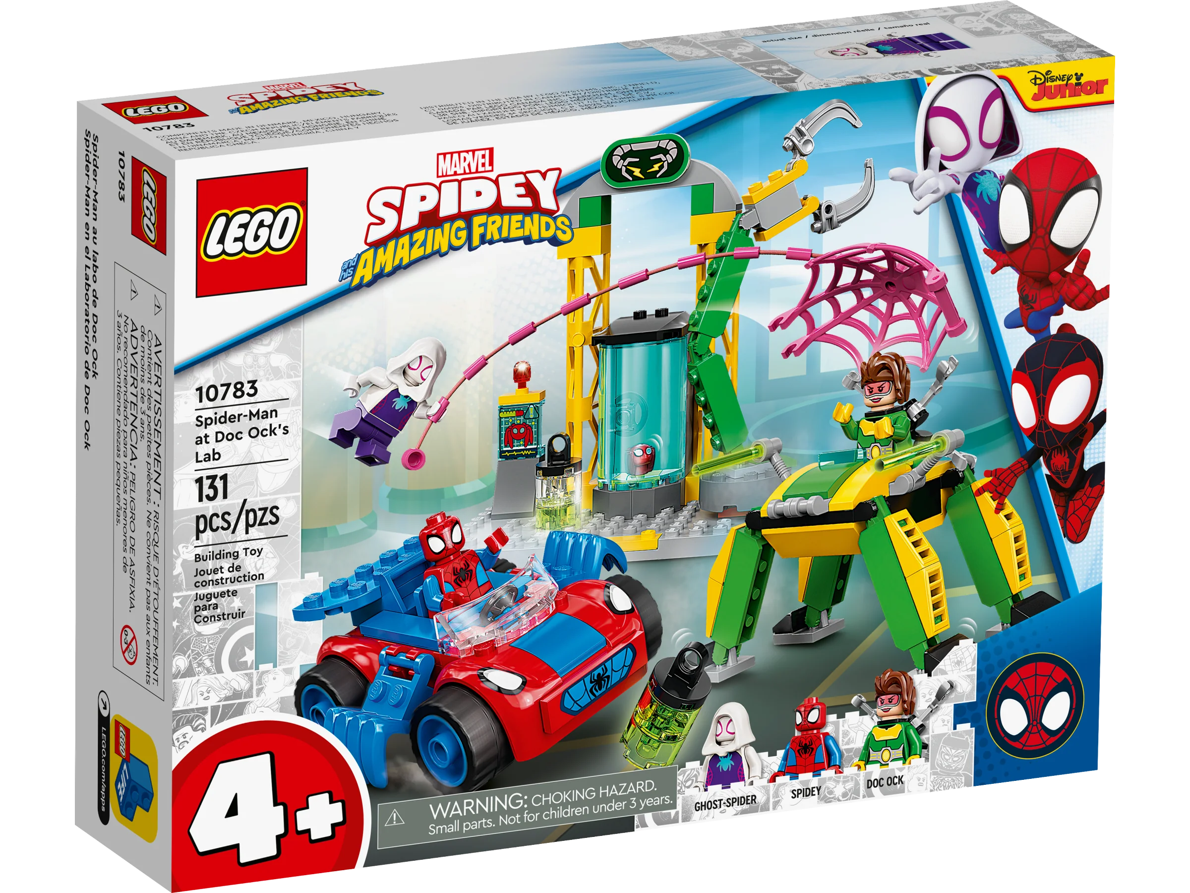 Spider-Man at Doc Ock's Lab - Image 2