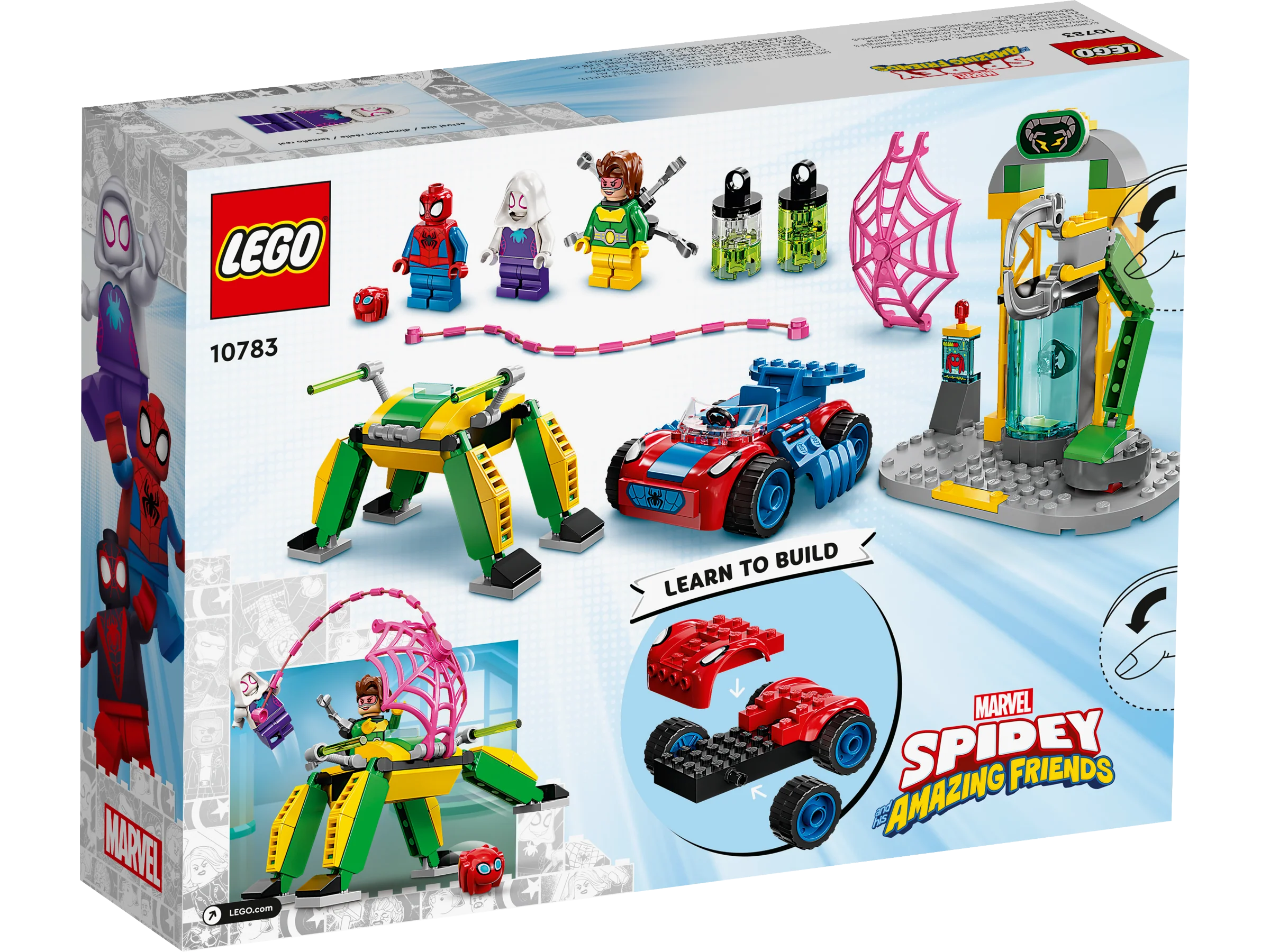 Spider-Man at Doc Ock's Lab - Image 6