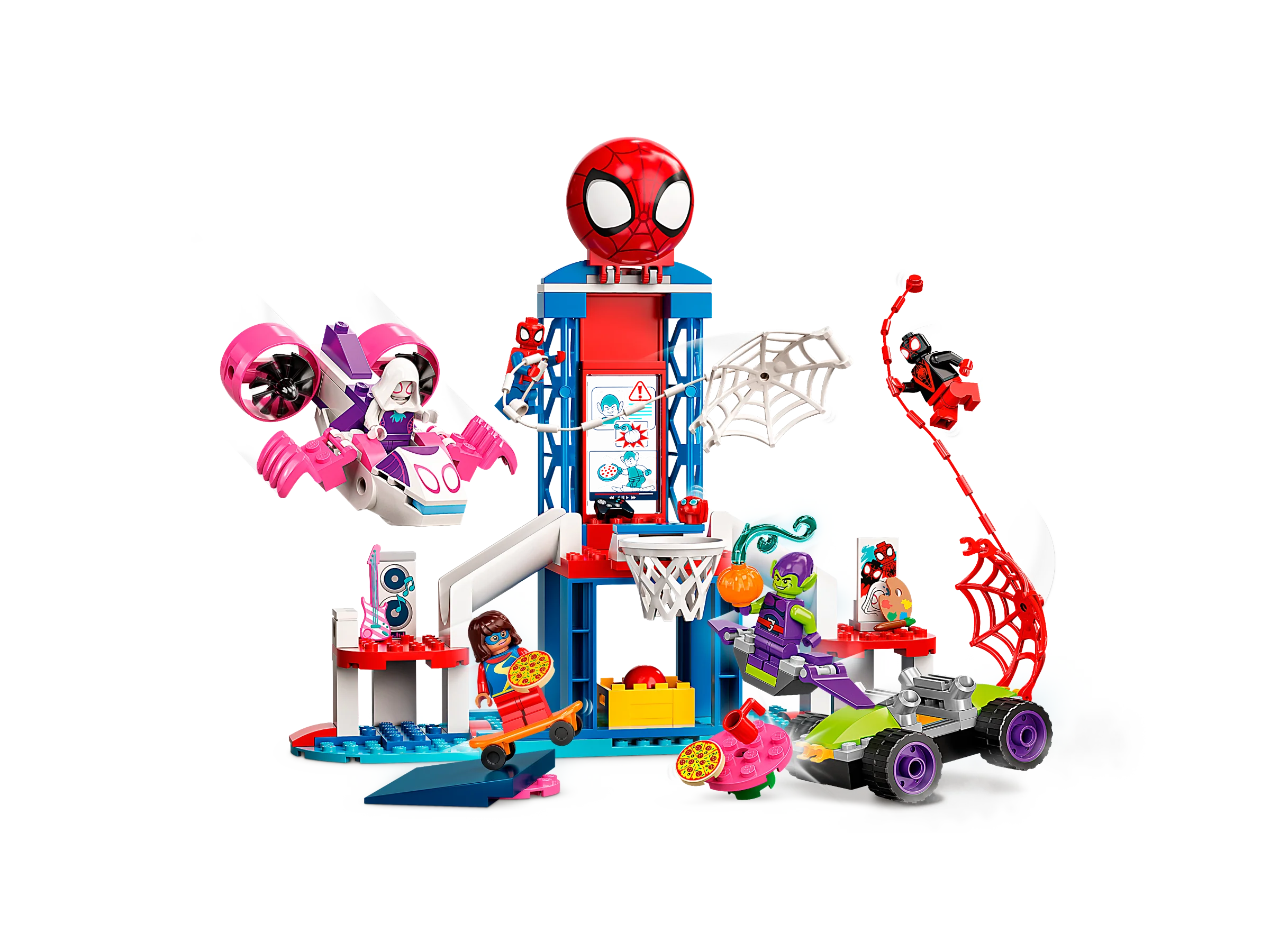 Spider-Man Webquarters Hangout - Image 4