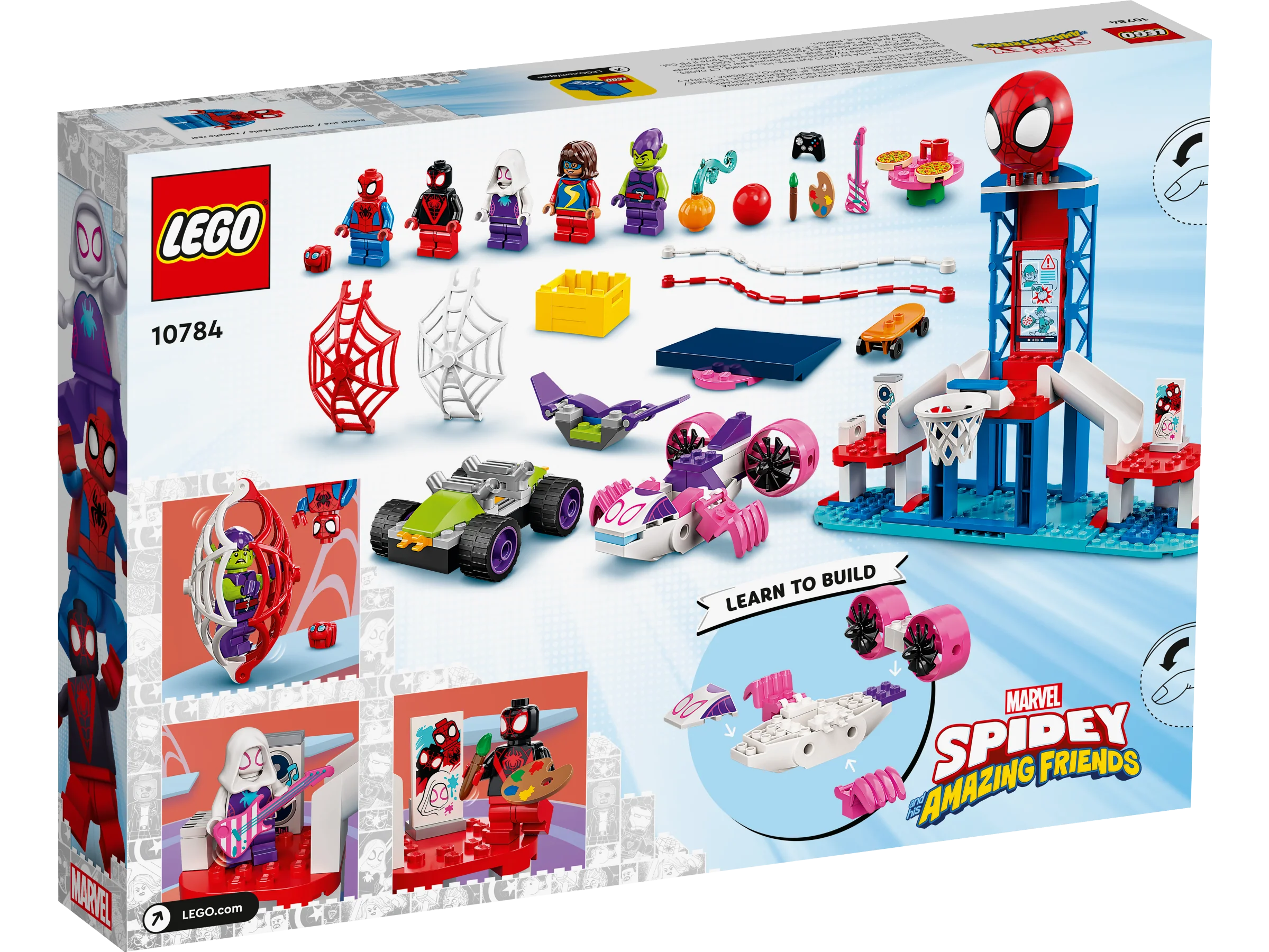 Spider-Man Webquarters Hangout - Image 9