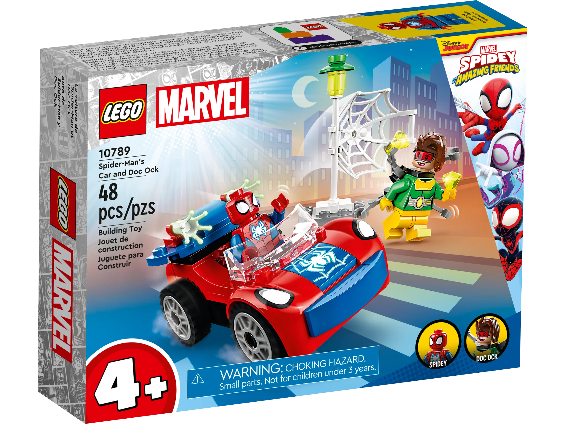 Spider-Man's Car and Doc Ock - Image 2