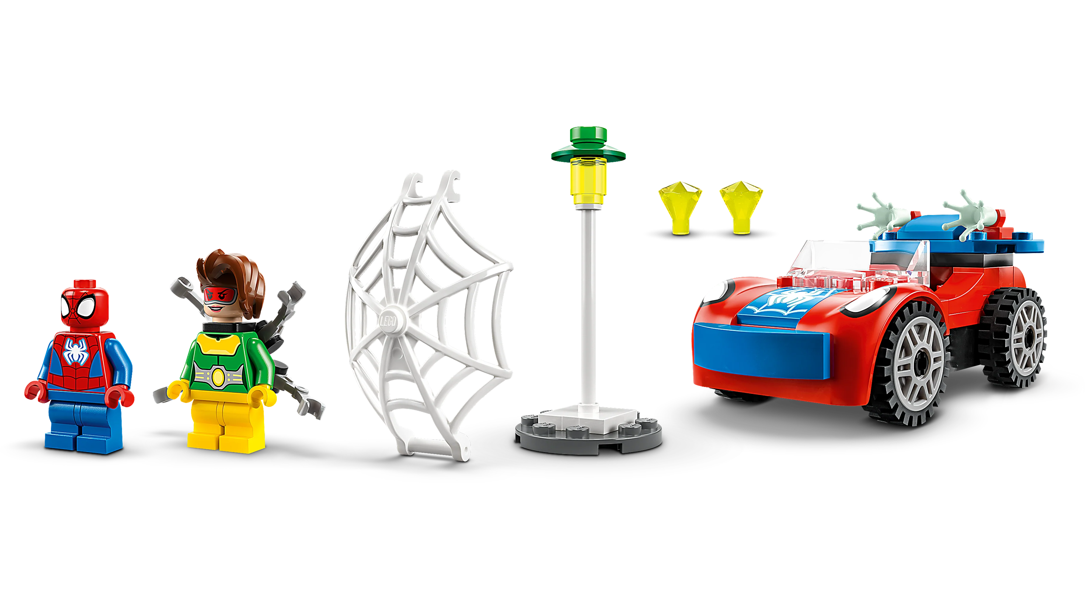 Spider-Man's Car and Doc Ock - Image 3