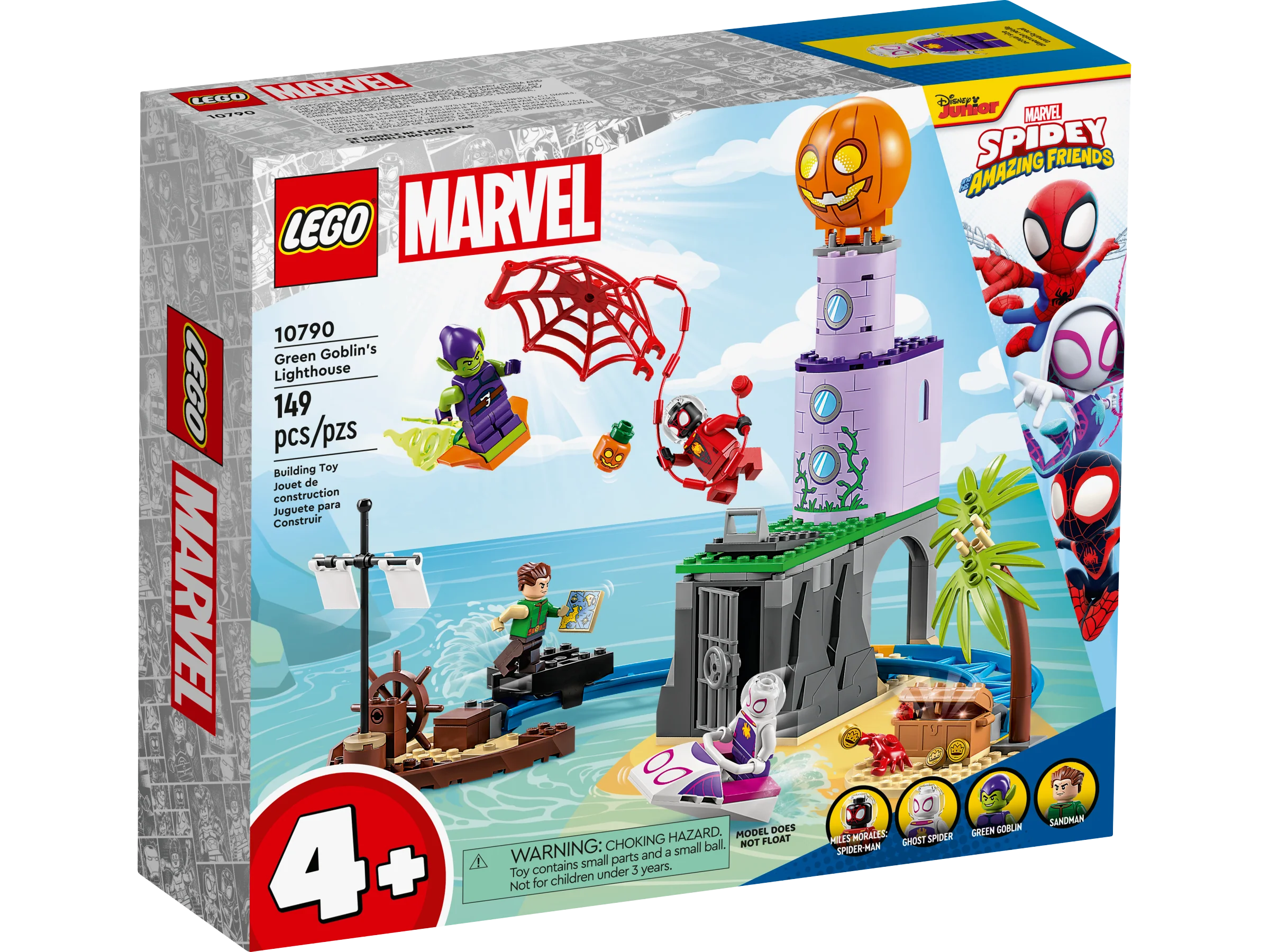 Team Spidey at Green Goblin's Lighthouse - Image 2